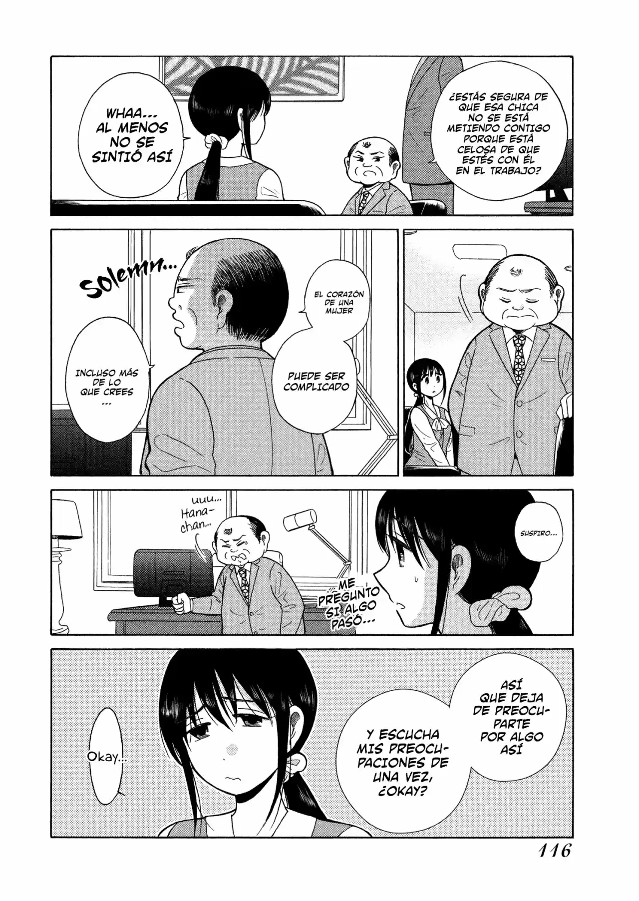 Itai Onee-san Wa Sukidesu Ka? - Capítulo 59 - Página 5 - LectorTMOo