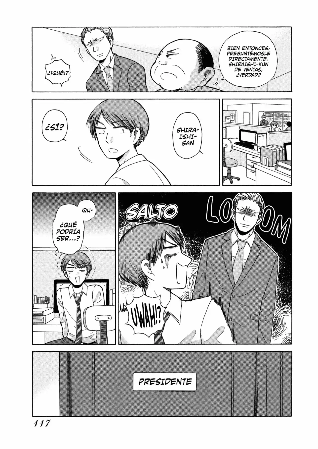 Itai Onee-san Wa Sukidesu Ka? - Capítulo 59 - Página 6 - LectorTMOo