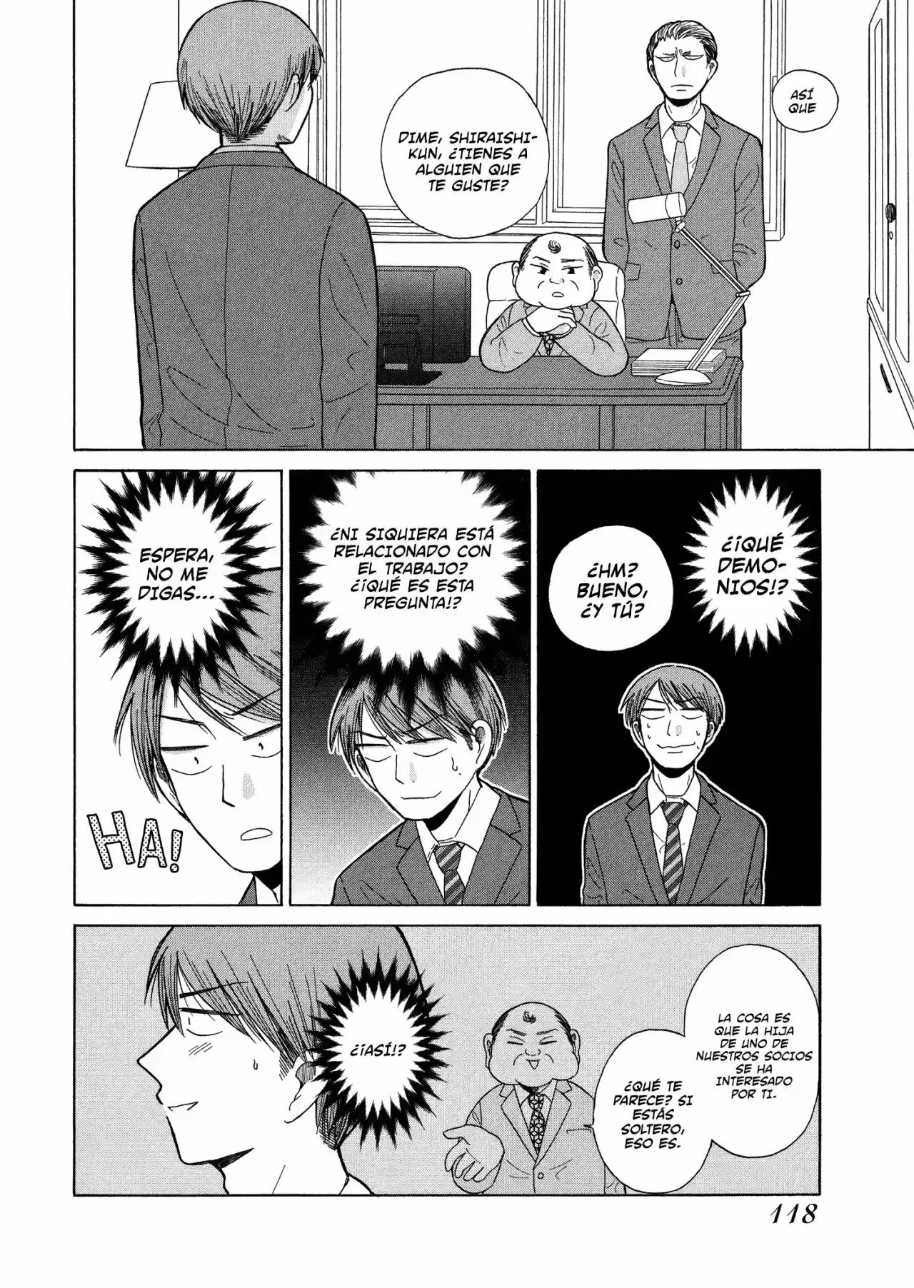 Itai Onee-san Wa Sukidesu Ka? - Capítulo 59 - Página 7 - LectorTMOo