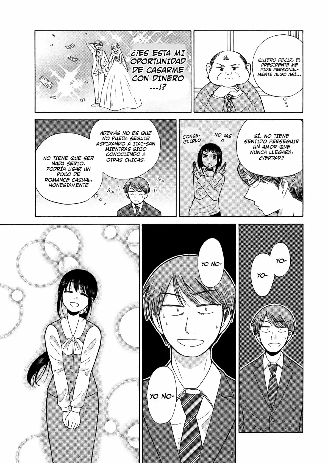 Itai Onee-san Wa Sukidesu Ka? - Capítulo 59 - Página 8 - LectorTMOo