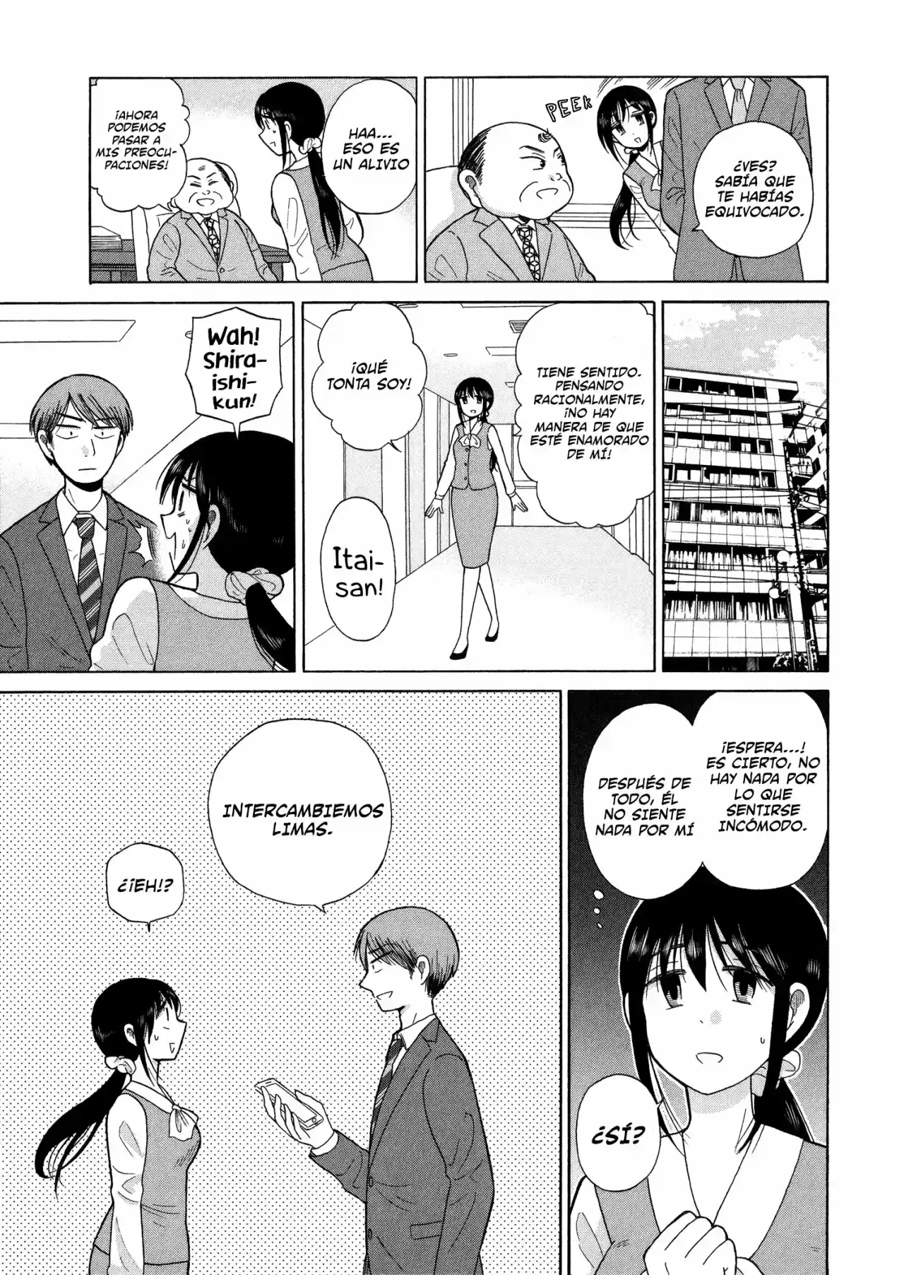Itai Onee-san Wa Sukidesu Ka? - Capítulo 59 - Página 10 - LectorTMOo