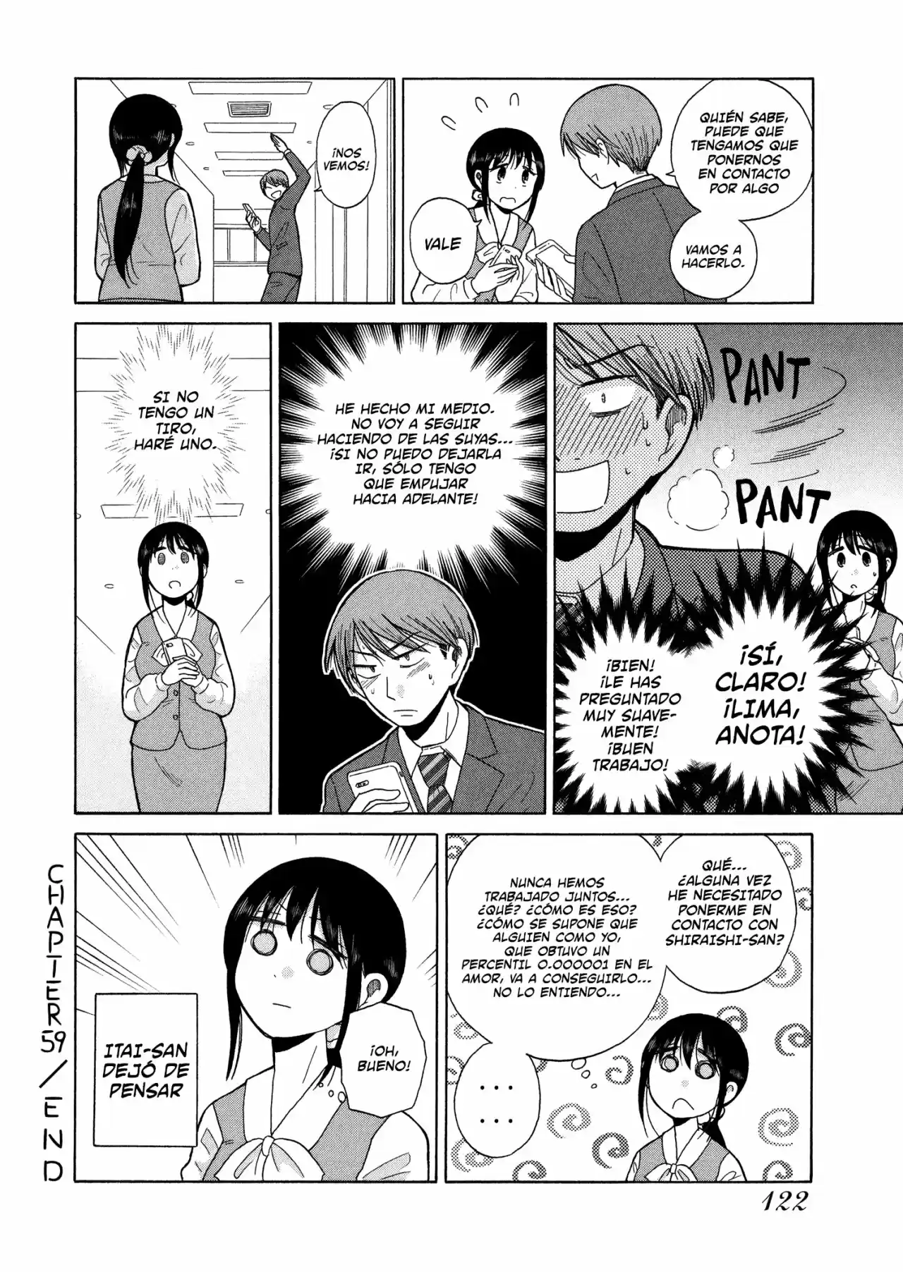 Itai Onee-san Wa Sukidesu Ka? - Capítulo 59 - Página 11 - LectorTMOo