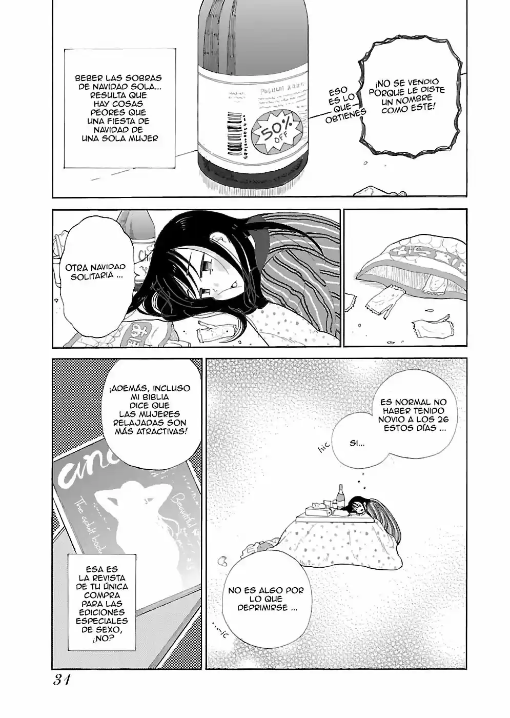Itai Onee-san Wa Sukidesu Ka? - Capítulo 6 - Página 4 - LectorTMOo