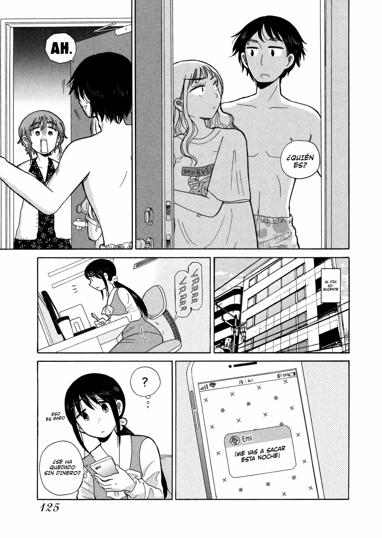 Itai Onee-san Wa Sukidesu Ka? - Capítulo 60 - Página 4 - LectorTMOo
