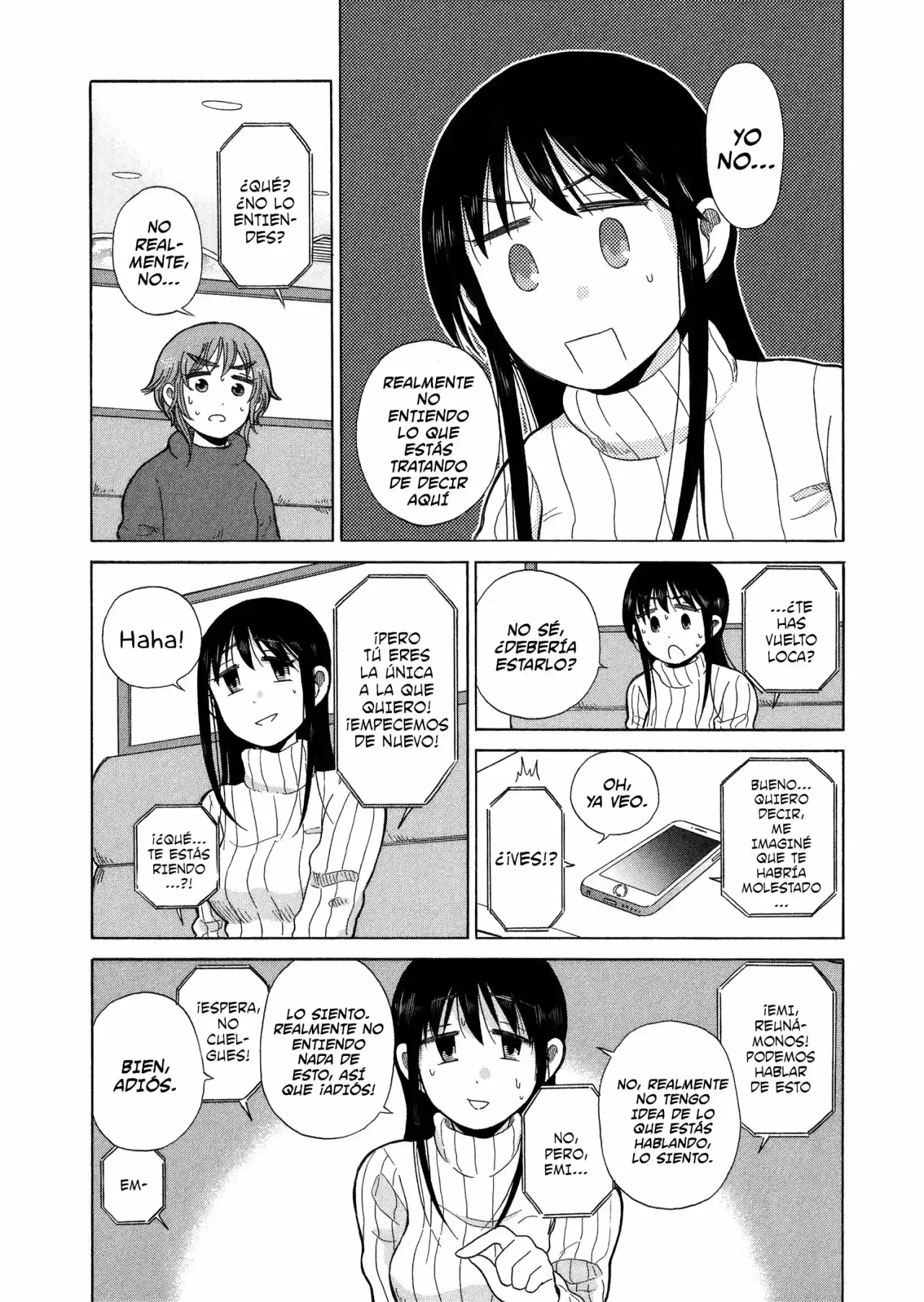 Itai Onee-san Wa Sukidesu Ka? - Capítulo 60 - Página 8 - LectorTMOo