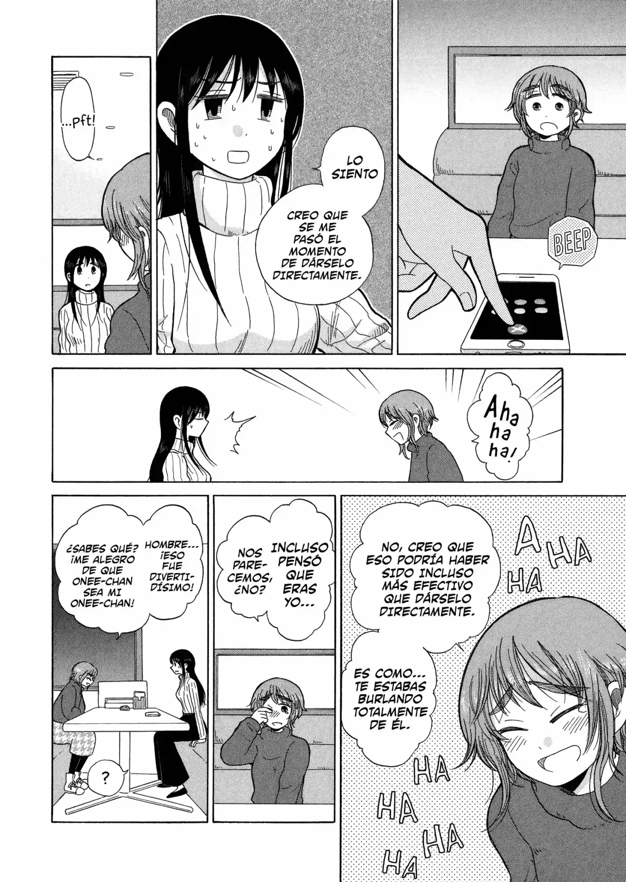 Itai Onee-san Wa Sukidesu Ka? - Capítulo 60 - Página 9 - LectorTMOo