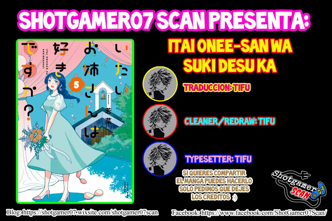 Itai Onee-san Wa Sukidesu Ka? - Capítulo 61 - Página 1 - LectorTMOo