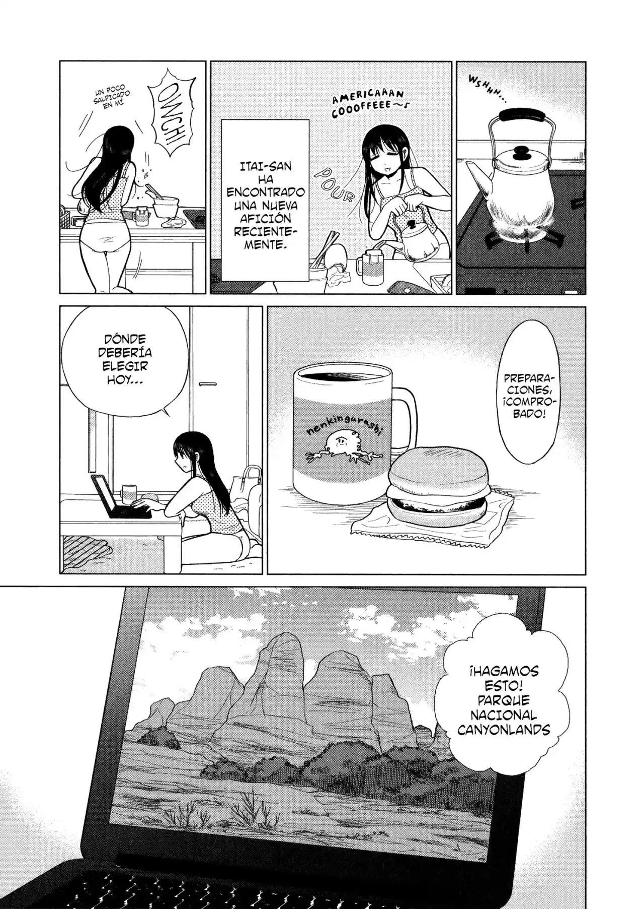 Itai Onee-san Wa Sukidesu Ka? - Capítulo 61 - Página 4 - LectorTMOo