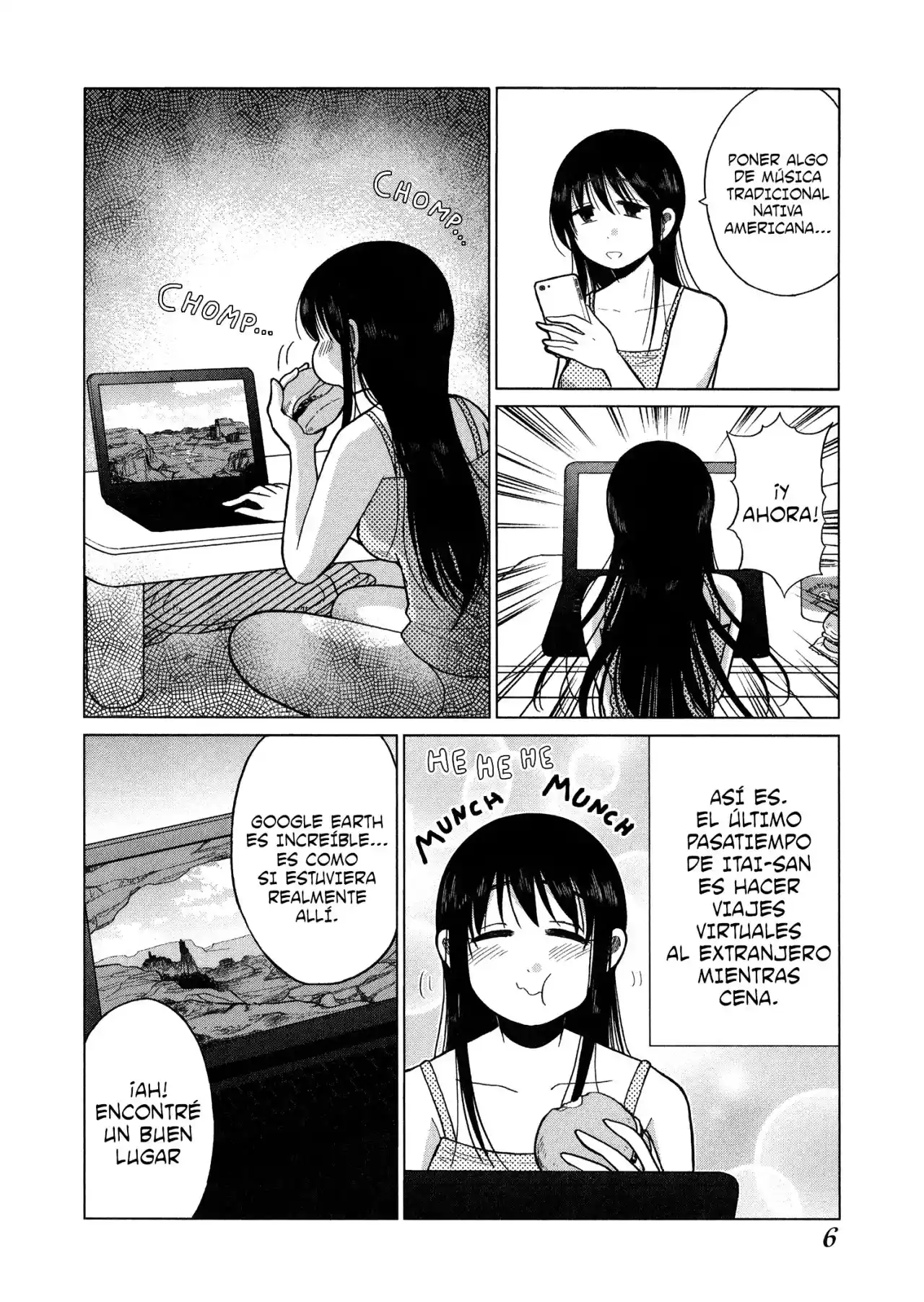 Itai Onee-san Wa Sukidesu Ka? - Capítulo 61 - Página 5 - LectorTMOo