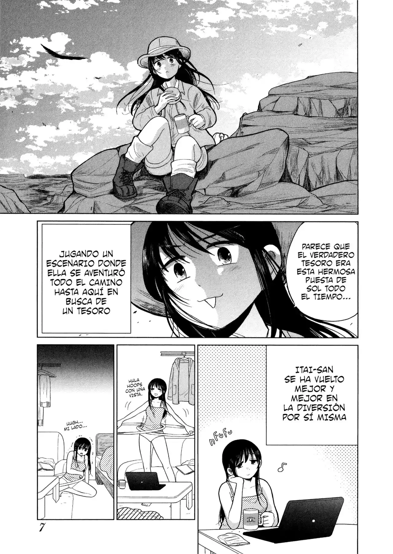 Itai Onee-san Wa Sukidesu Ka? - Capítulo 61 - Página 6 - LectorTMOo