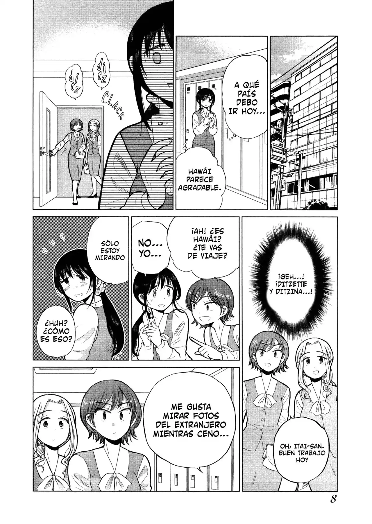 Itai Onee-san Wa Sukidesu Ka? - Capítulo 61 - Página 7 - LectorTMOo