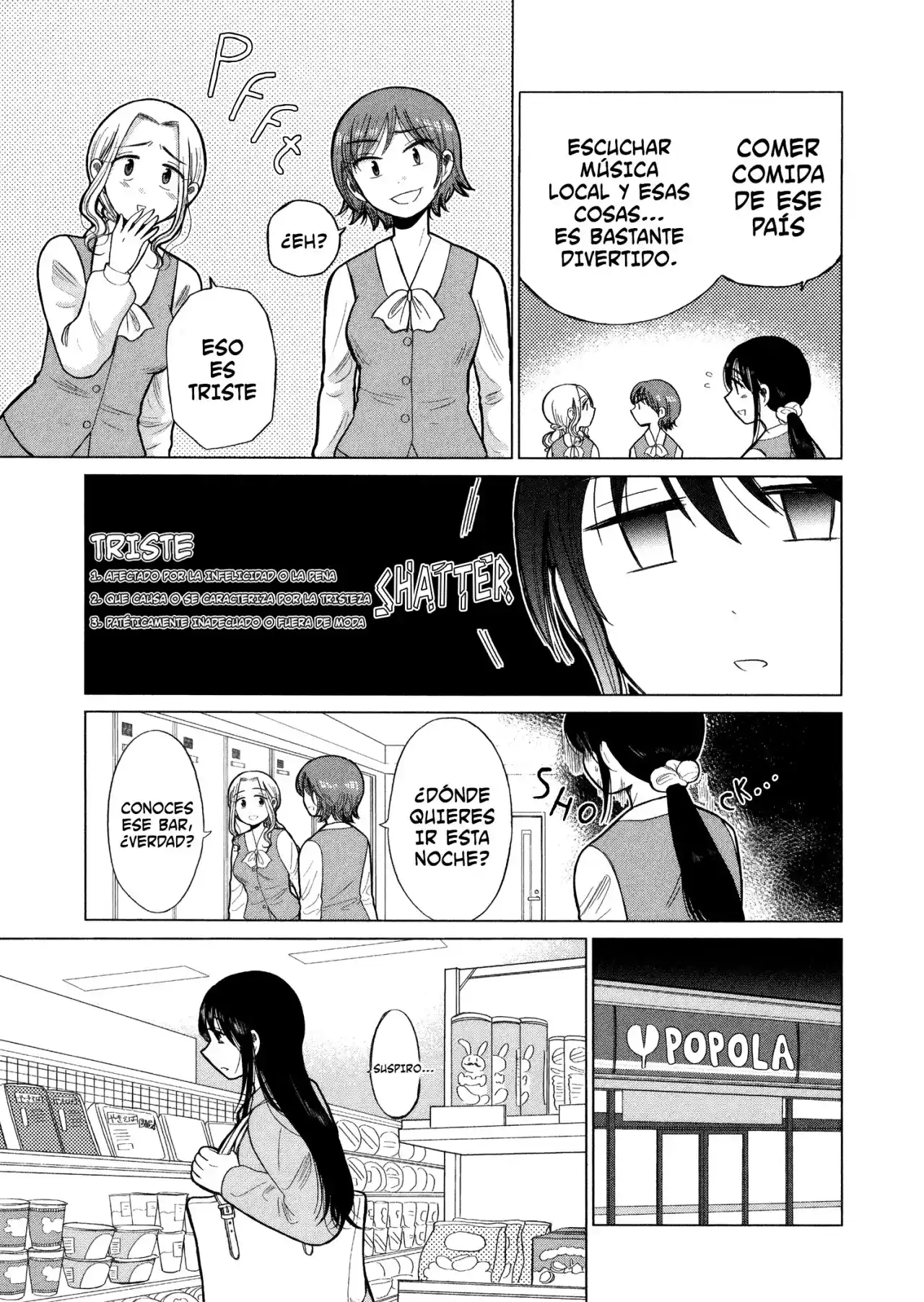 Itai Onee-san Wa Sukidesu Ka? - Capítulo 61 - Página 8 - LectorTMOo