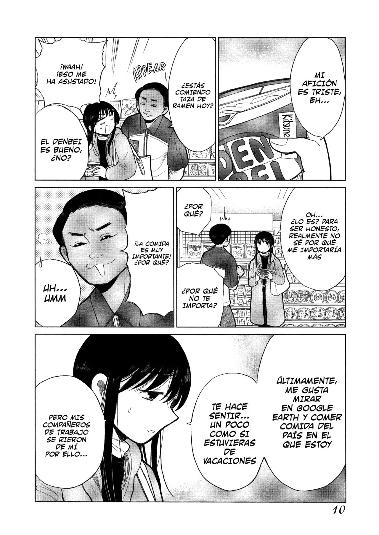 Itai Onee-san Wa Sukidesu Ka? - Capítulo 61 - Página 9 - LectorTMOo