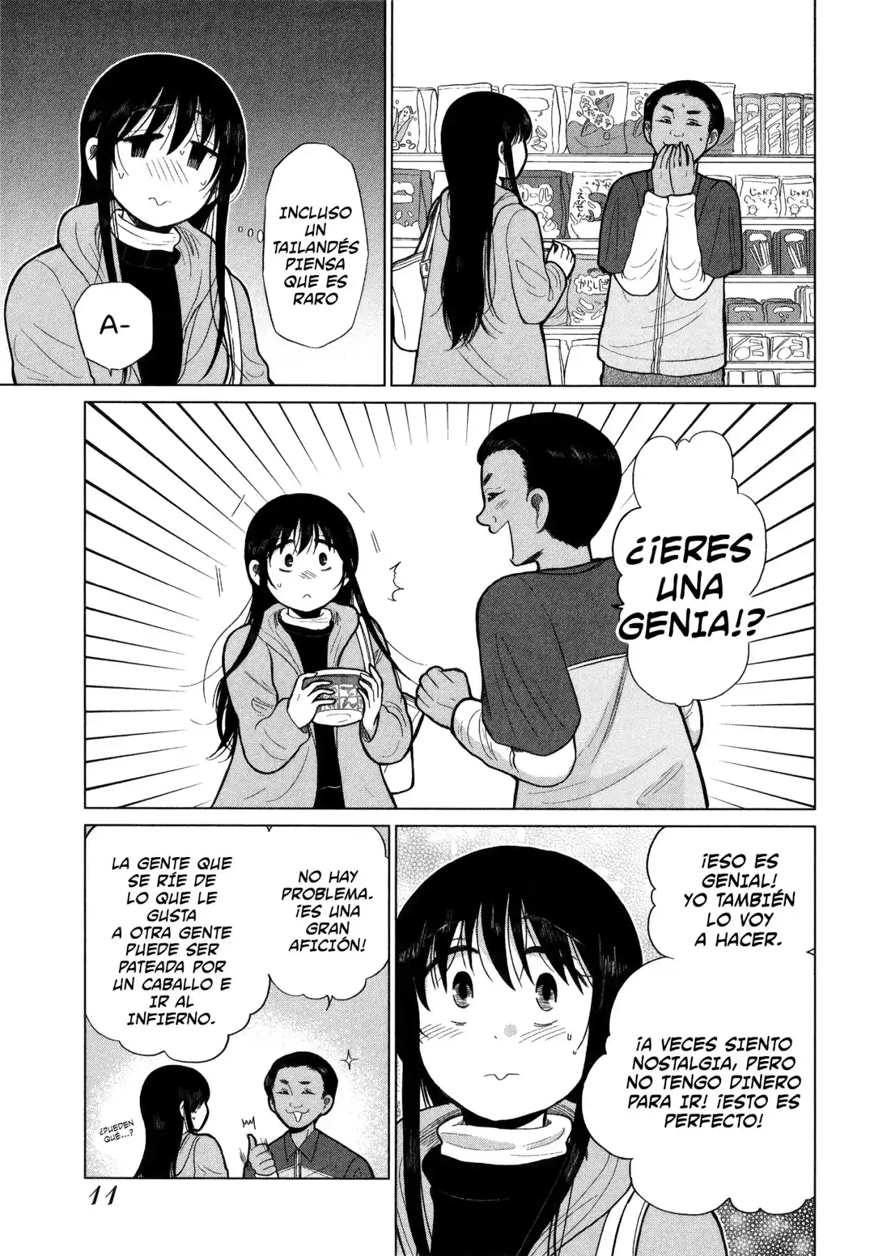 Itai Onee-san Wa Sukidesu Ka? - Capítulo 61 - Página 10 - LectorTMOo