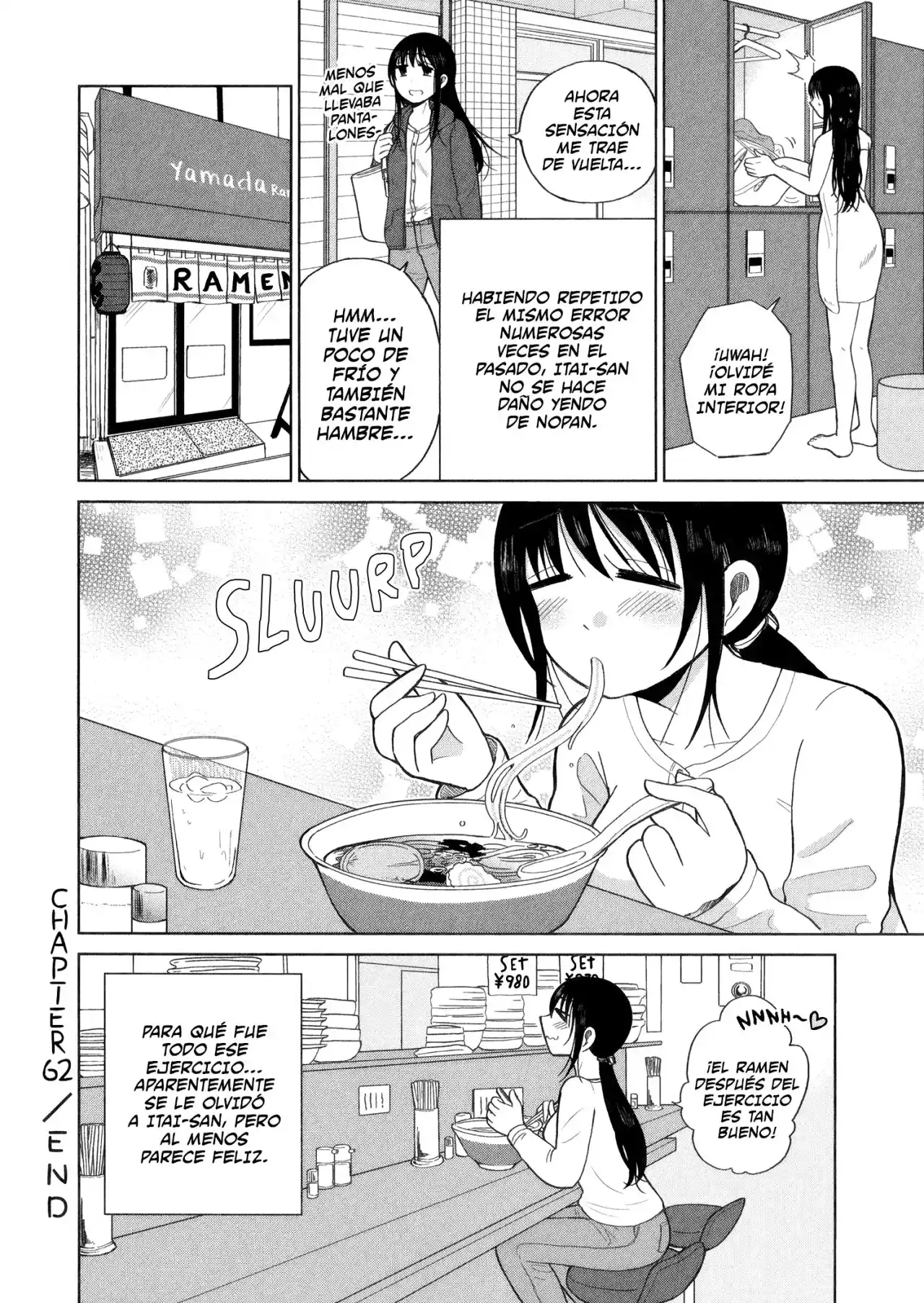 Itai Onee-san Wa Sukidesu Ka? - Capítulo 62 - Página 11 - LectorTMOo