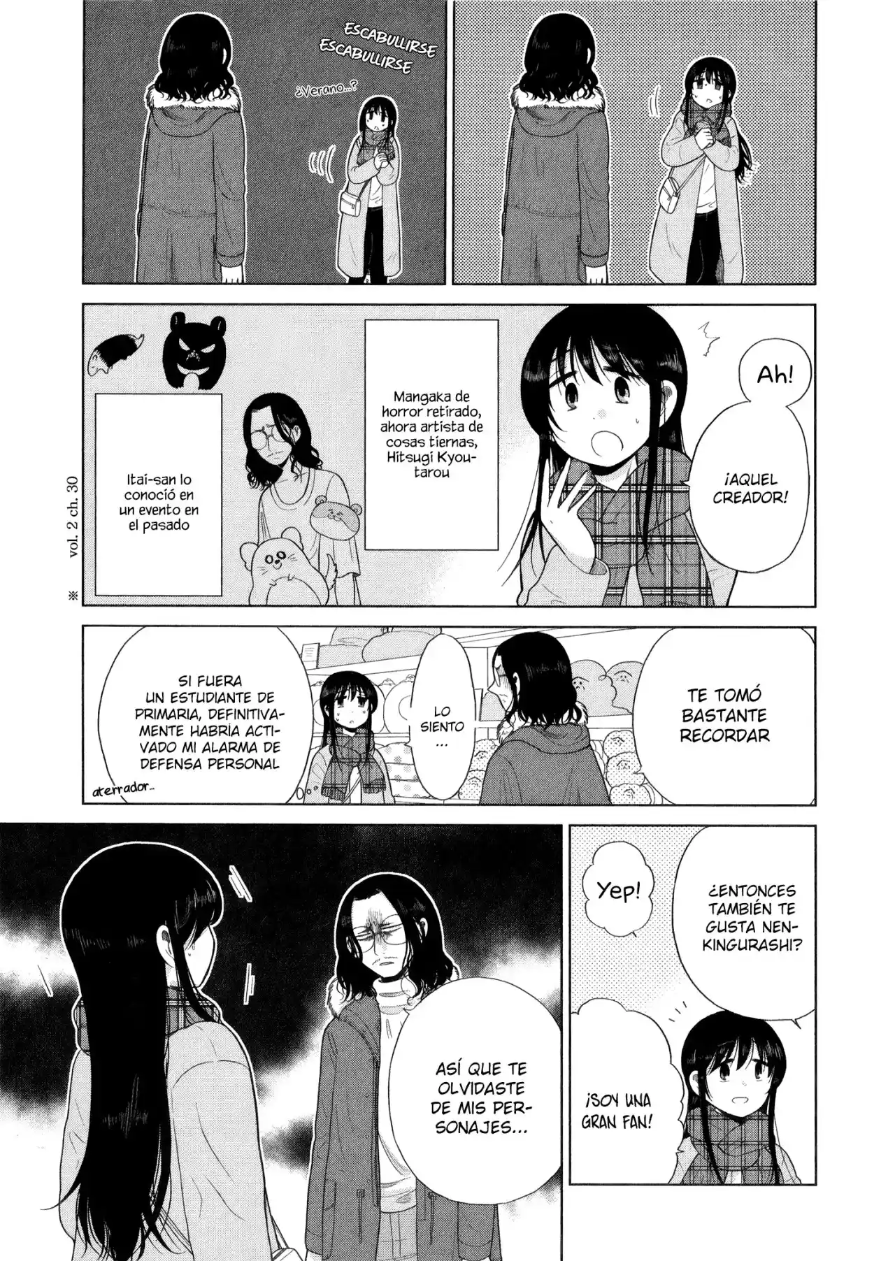 Itai Onee-san Wa Sukidesu Ka? - Capítulo 63 - Página 4 - LectorTMOo