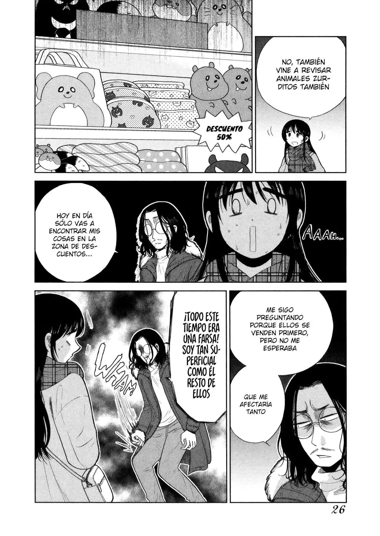 Itai Onee-san Wa Sukidesu Ka? - Capítulo 63 - Página 5 - LectorTMOo