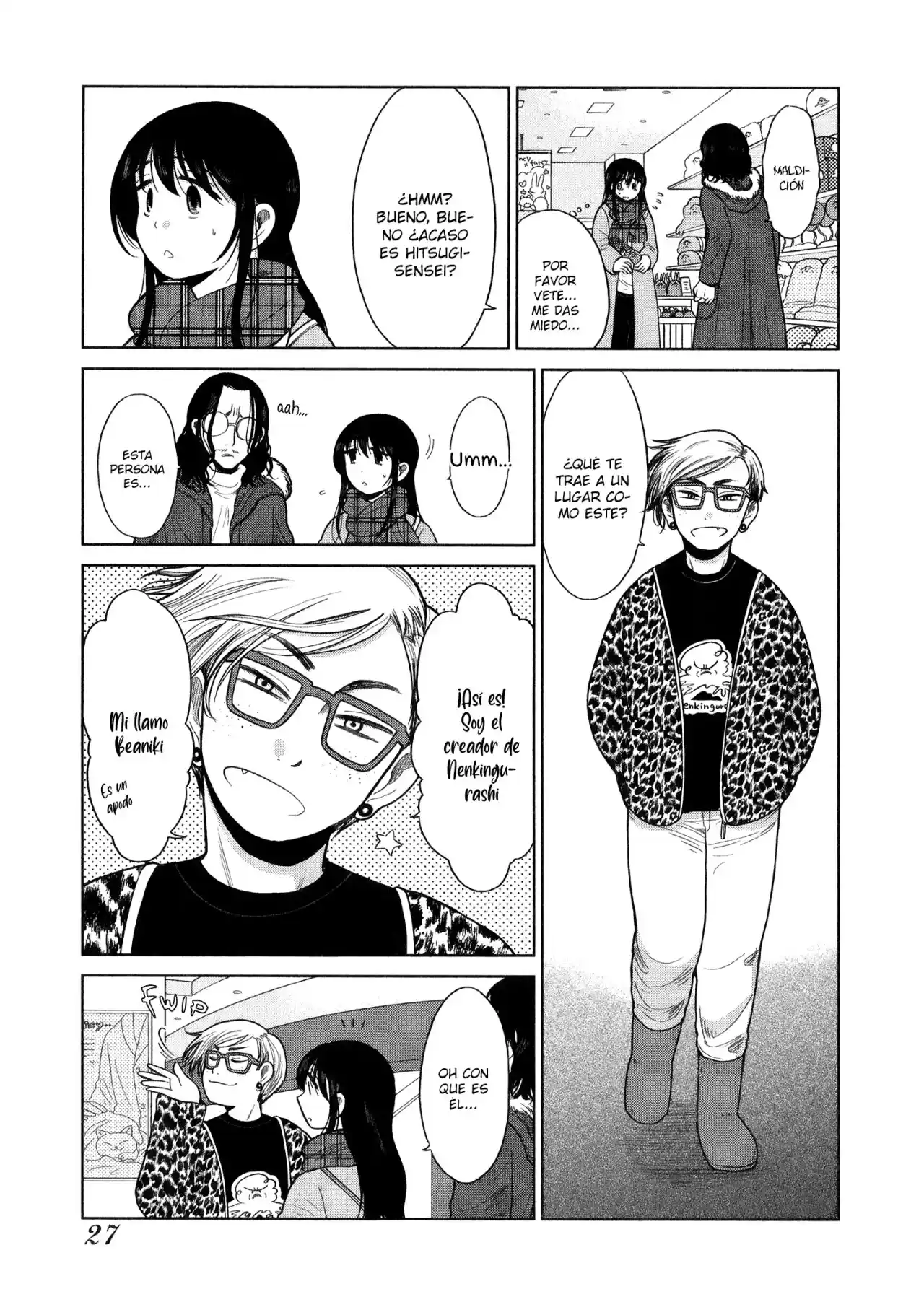 Itai Onee-san Wa Sukidesu Ka? - Capítulo 63 - Página 6 - LectorTMOo