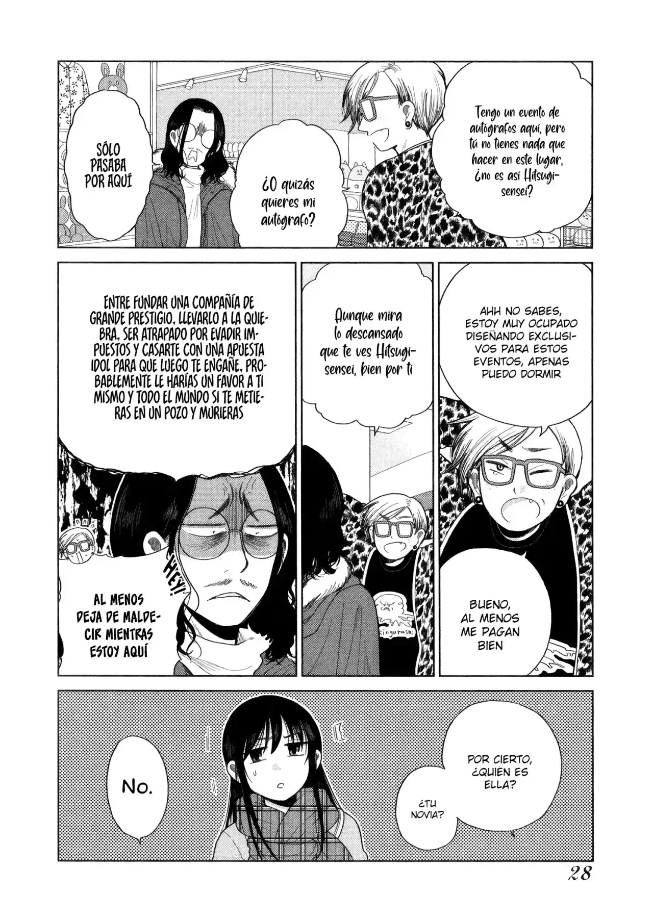 Itai Onee-san Wa Sukidesu Ka? - Capítulo 63 - Página 7 - LectorTMOo