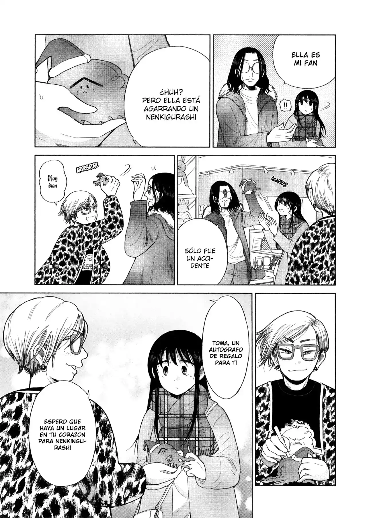 Itai Onee-san Wa Sukidesu Ka? - Capítulo 63 - Página 8 - LectorTMOo