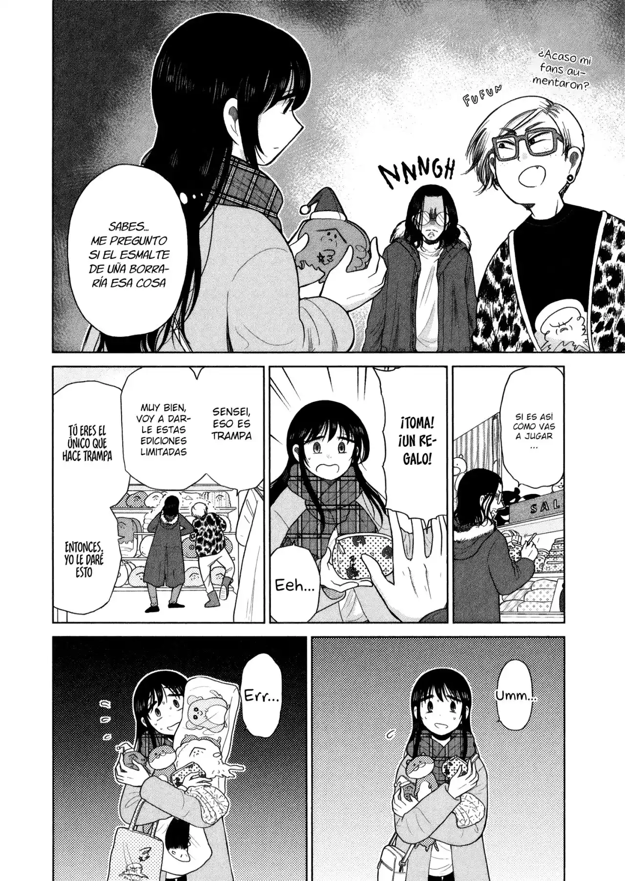 Itai Onee-san Wa Sukidesu Ka? - Capítulo 63 - Página 9 - LectorTMOo