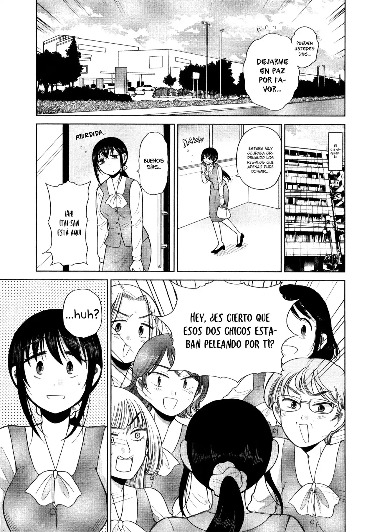 Itai Onee-san Wa Sukidesu Ka? - Capítulo 63 - Página 10 - LectorTMOo