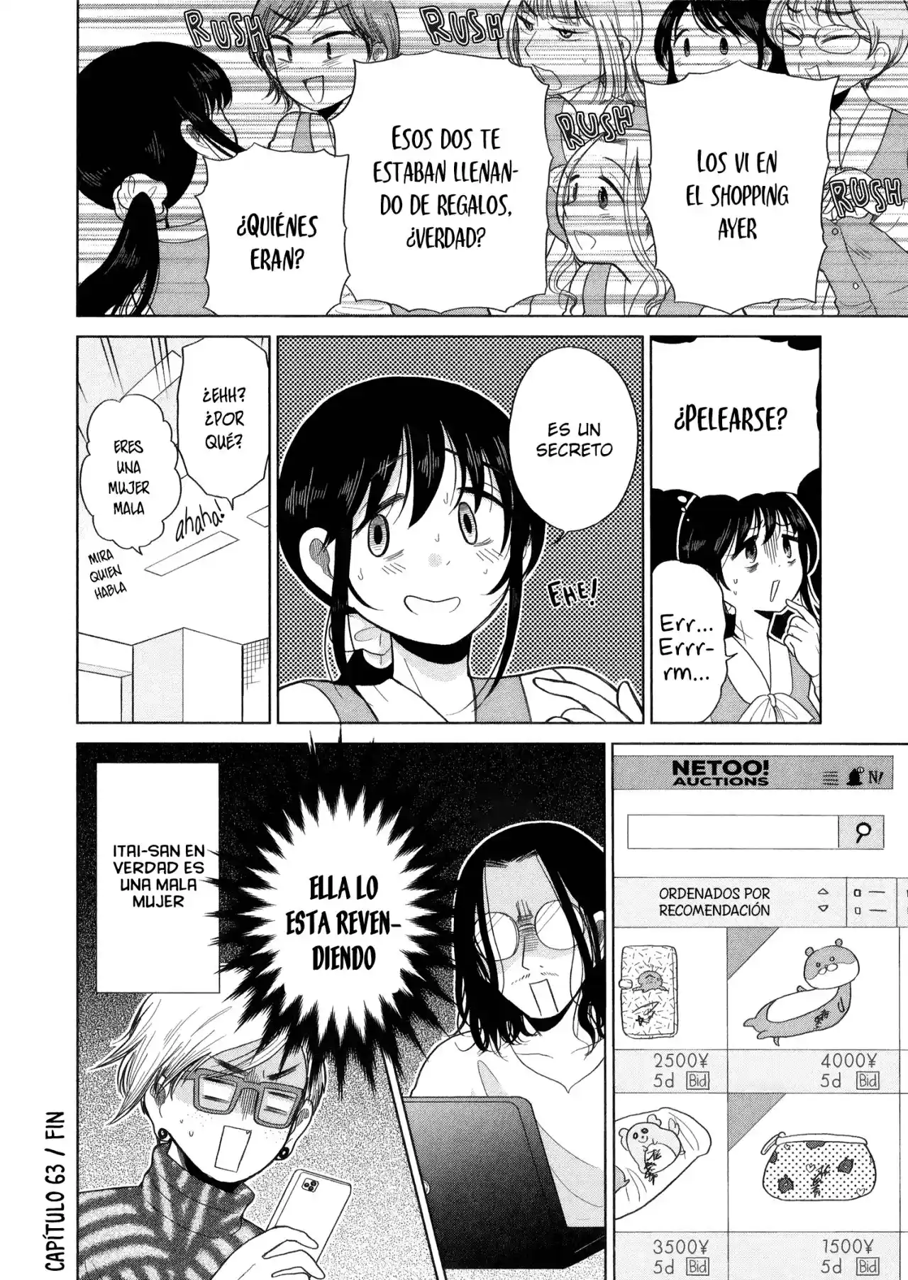 Itai Onee-san Wa Sukidesu Ka? - Capítulo 63 - Página 11 - LectorTMOo