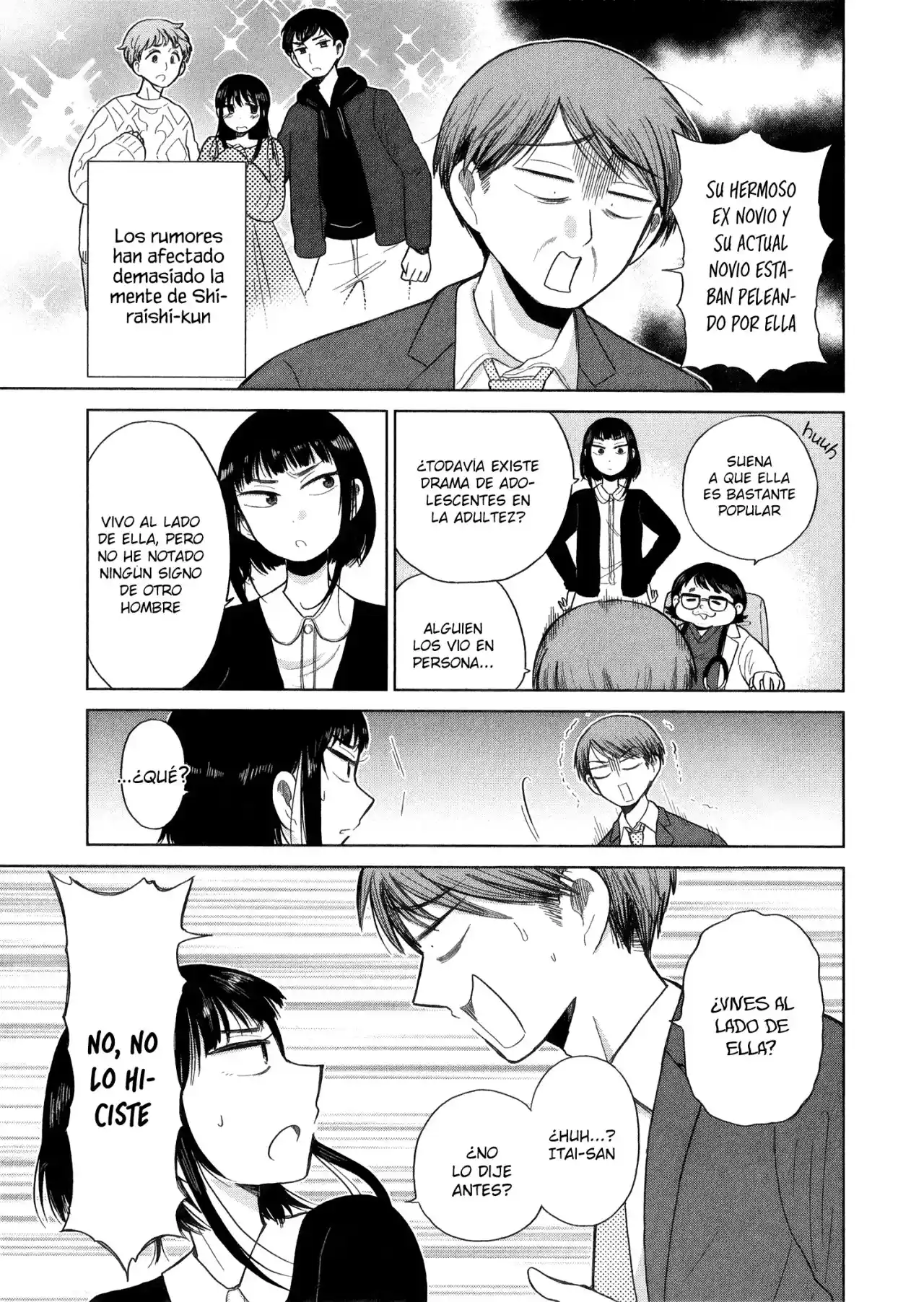 Itai Onee-san Wa Sukidesu Ka? - Capítulo 64 - Página 4 - LectorTMOo