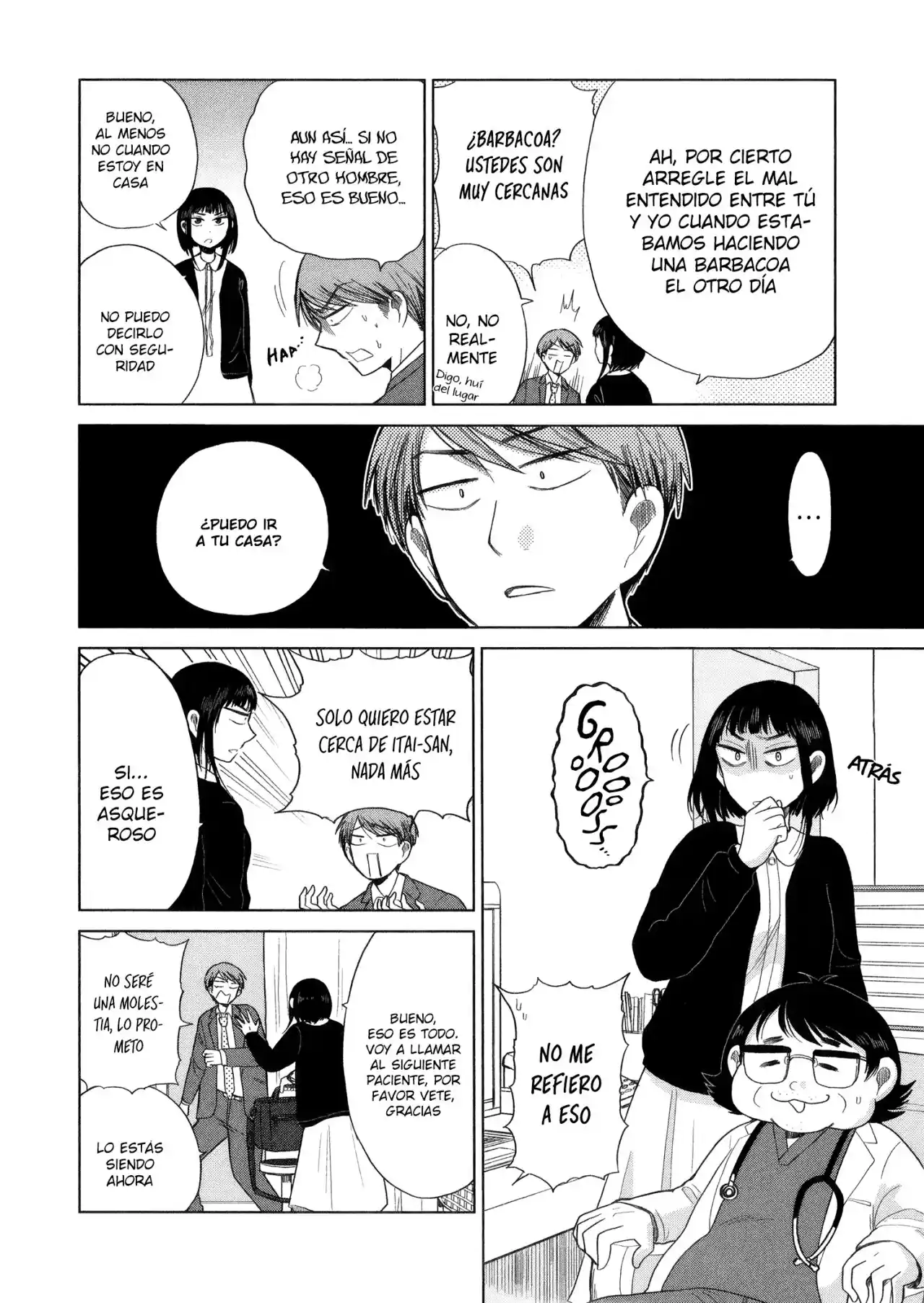 Itai Onee-san Wa Sukidesu Ka? - Capítulo 64 - Página 5 - LectorTMOo