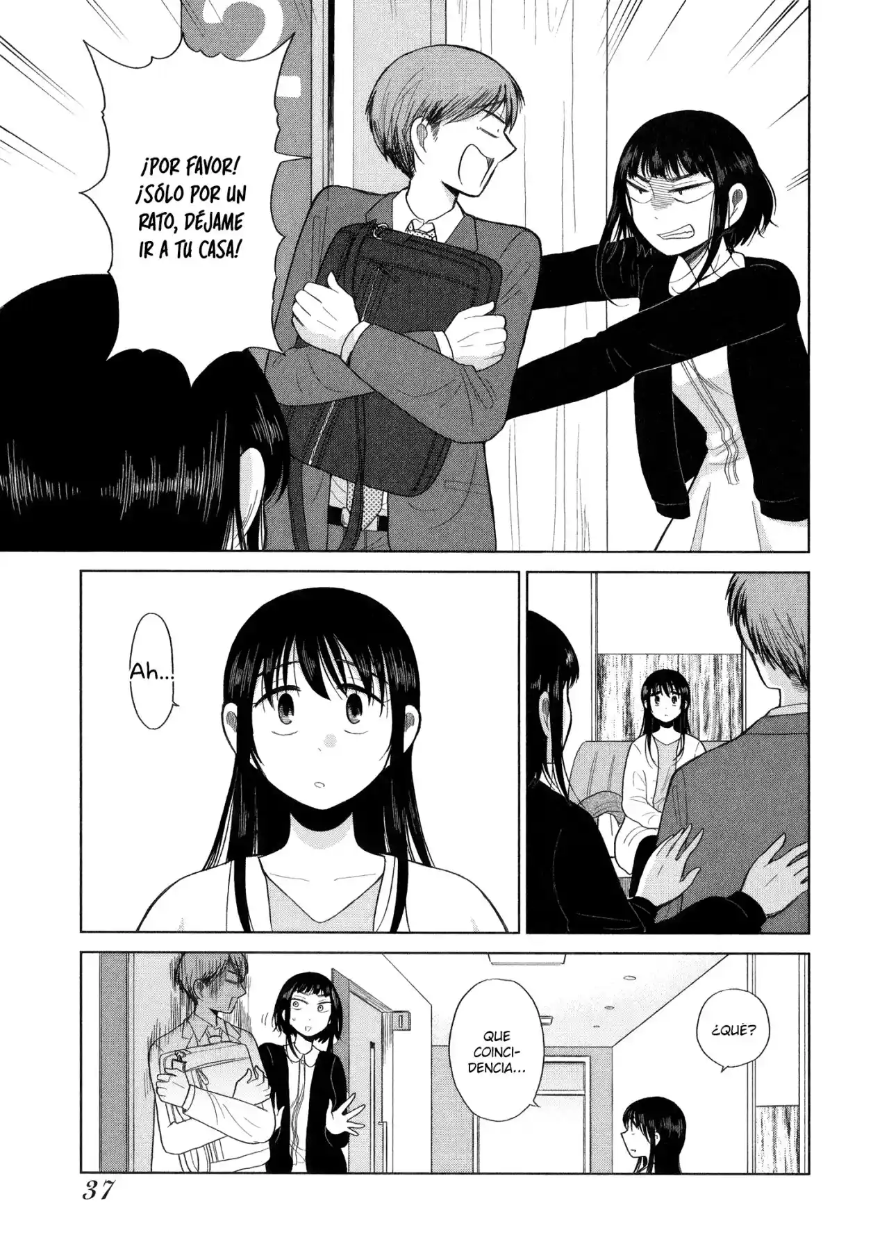 Itai Onee-san Wa Sukidesu Ka? - Capítulo 64 - Página 6 - LectorTMOo