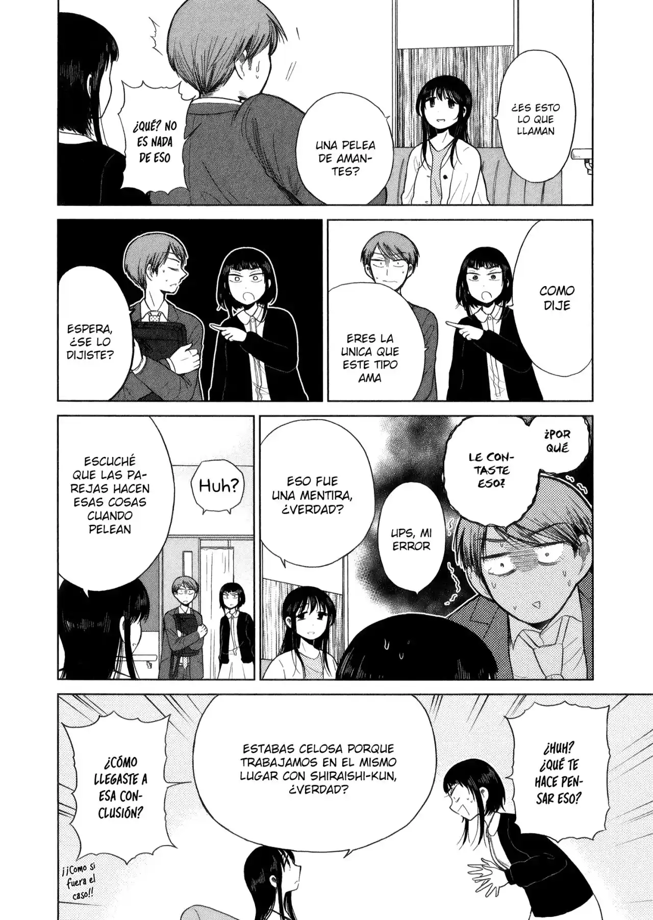Itai Onee-san Wa Sukidesu Ka? - Capítulo 64 - Página 7 - LectorTMOo