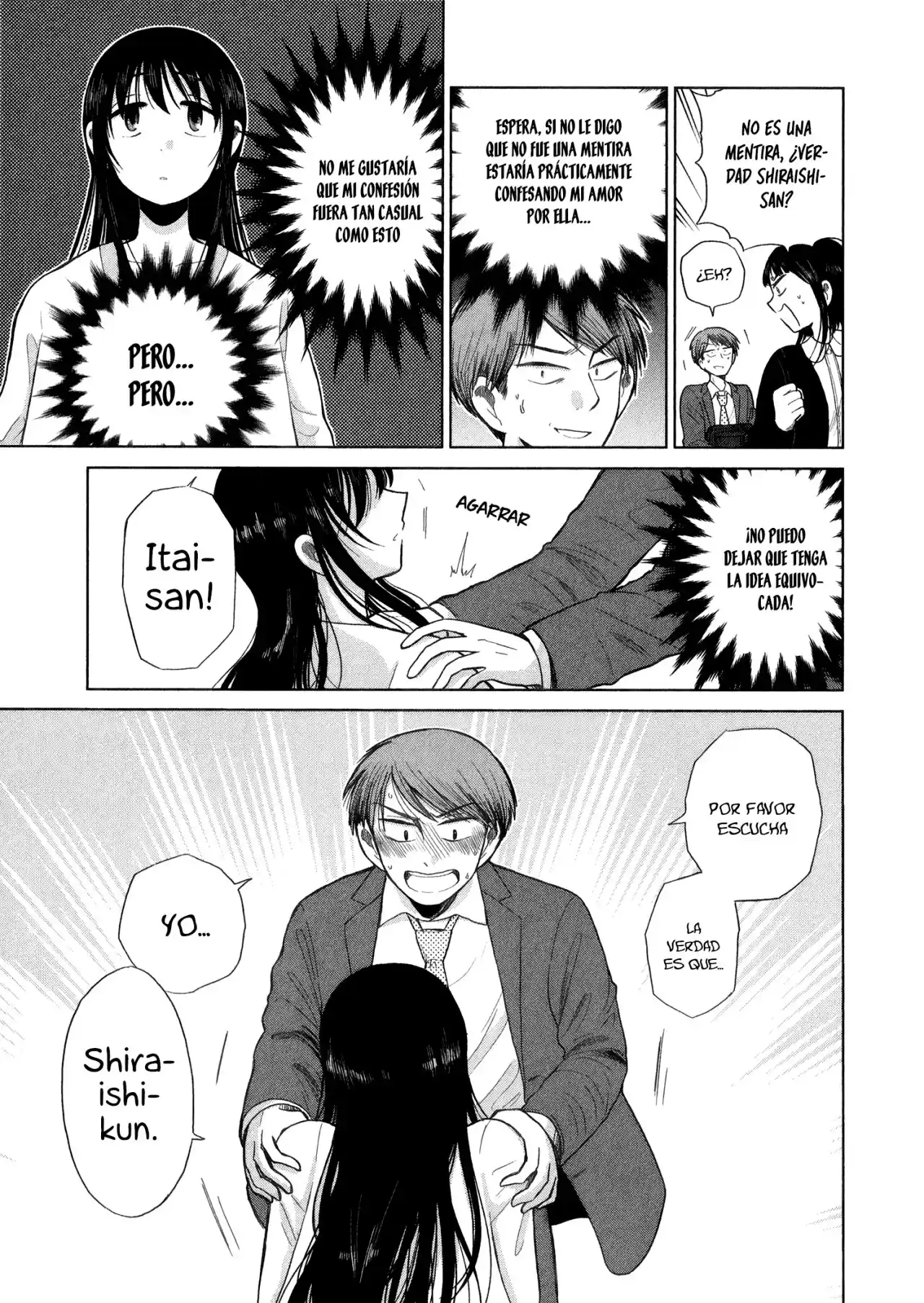 Itai Onee-san Wa Sukidesu Ka? - Capítulo 64 - Página 8 - LectorTMOo