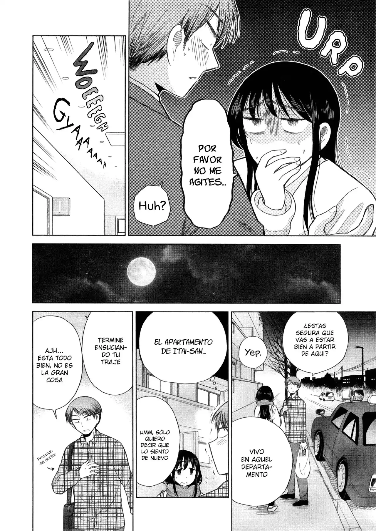 Itai Onee-san Wa Sukidesu Ka? - Capítulo 64 - Página 9 - LectorTMOo