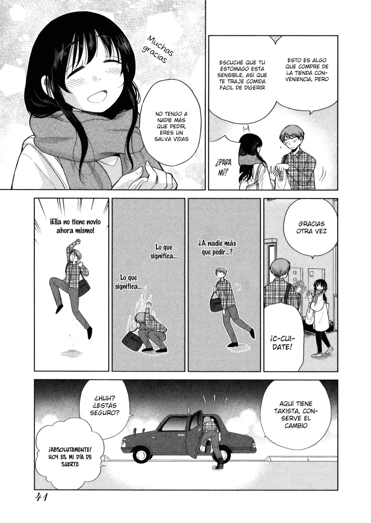 Itai Onee-san Wa Sukidesu Ka? - Capítulo 64 - Página 10 - LectorTMOo