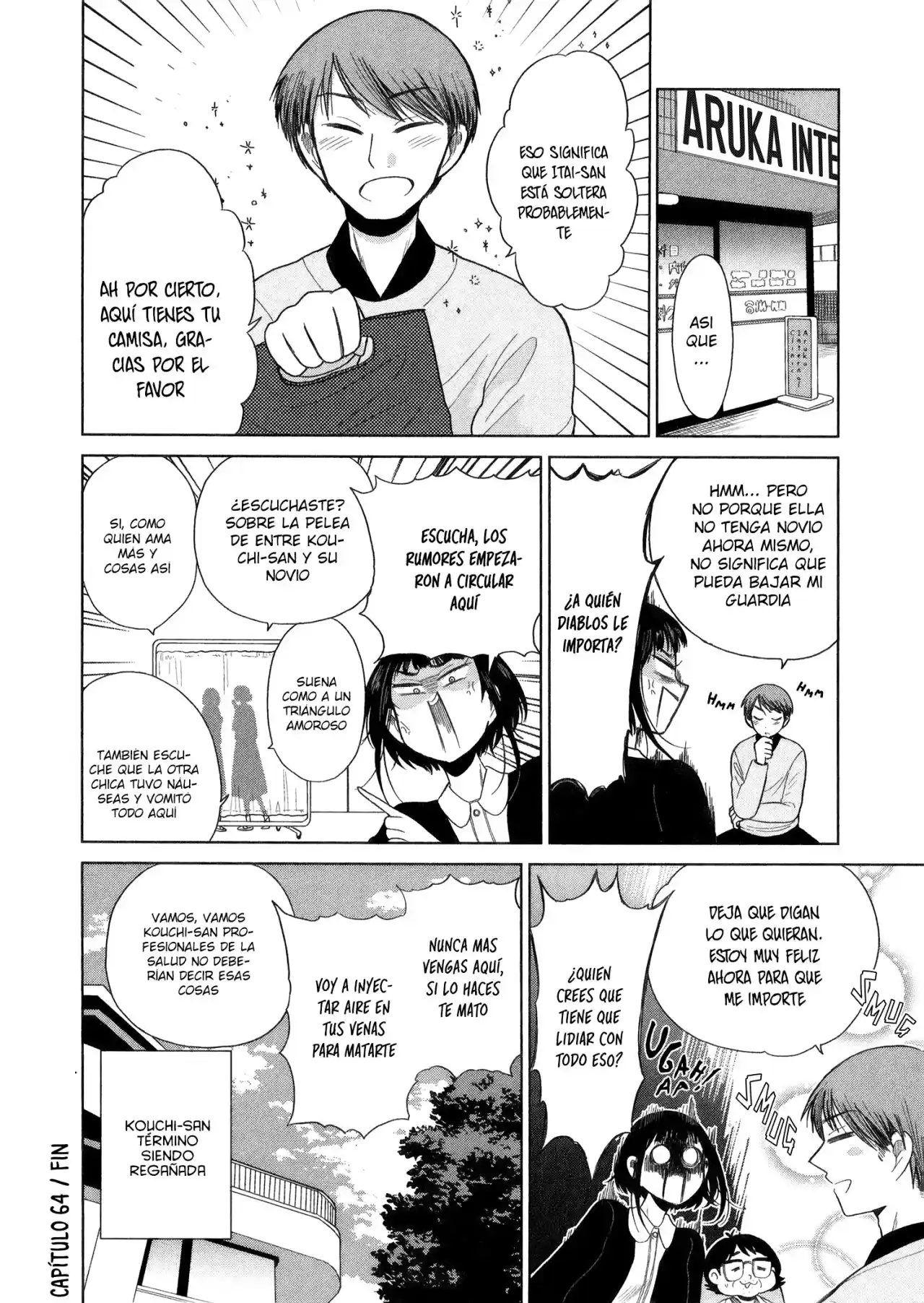 Itai Onee-san Wa Sukidesu Ka? - Capítulo 64 - Página 11 - LectorTMOo