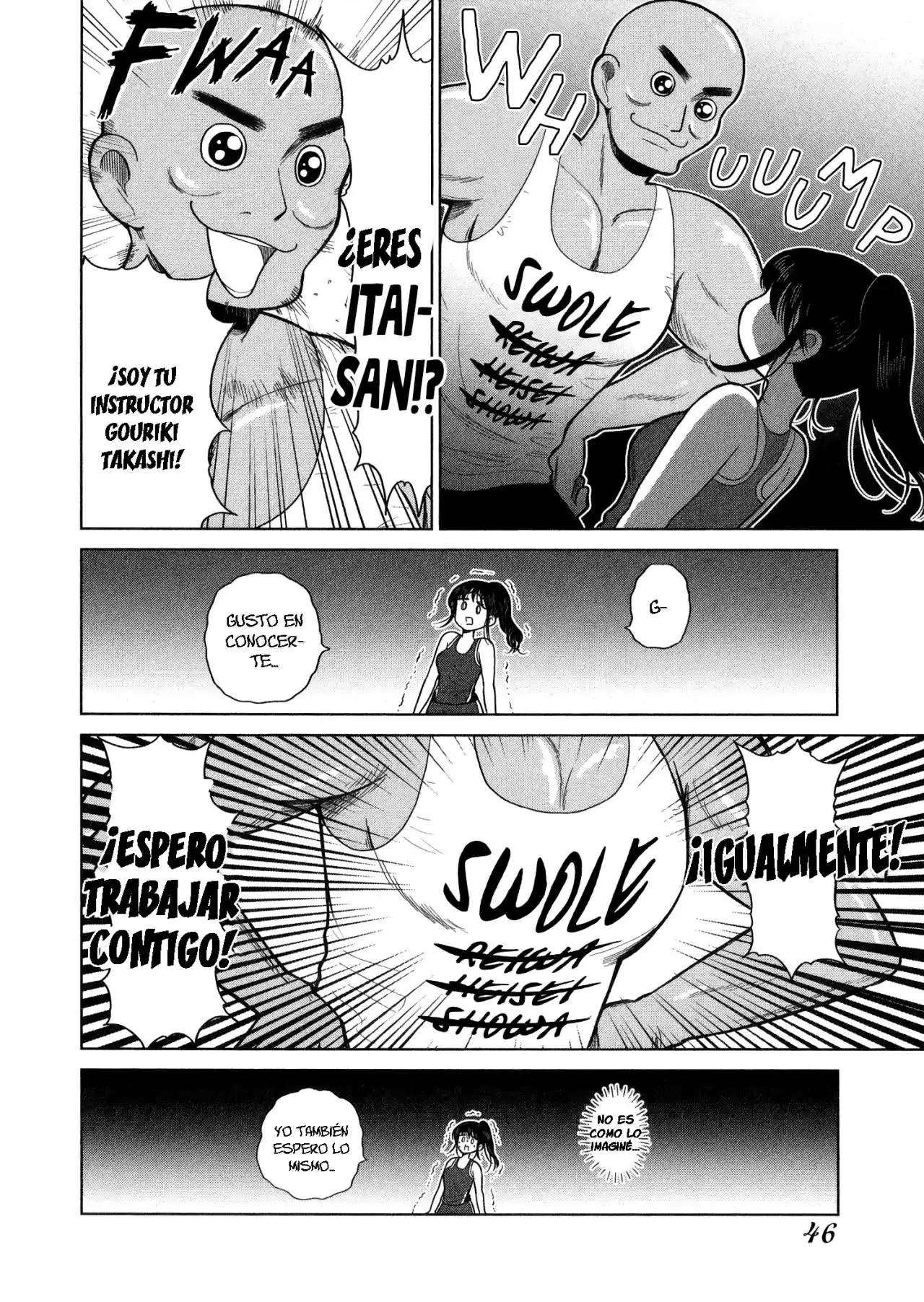 Itai Onee-san Wa Sukidesu Ka? - Capítulo 65 - Página 5 - LectorTMOo