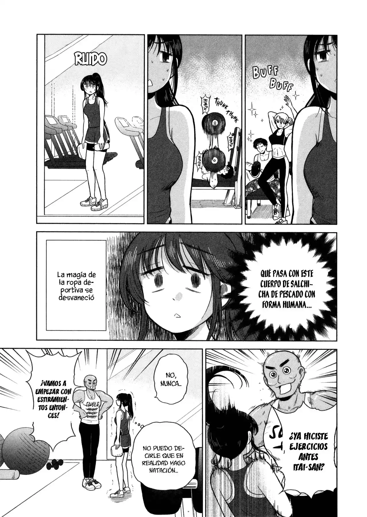 Itai Onee-san Wa Sukidesu Ka? - Capítulo 65 - Página 6 - LectorTMOo
