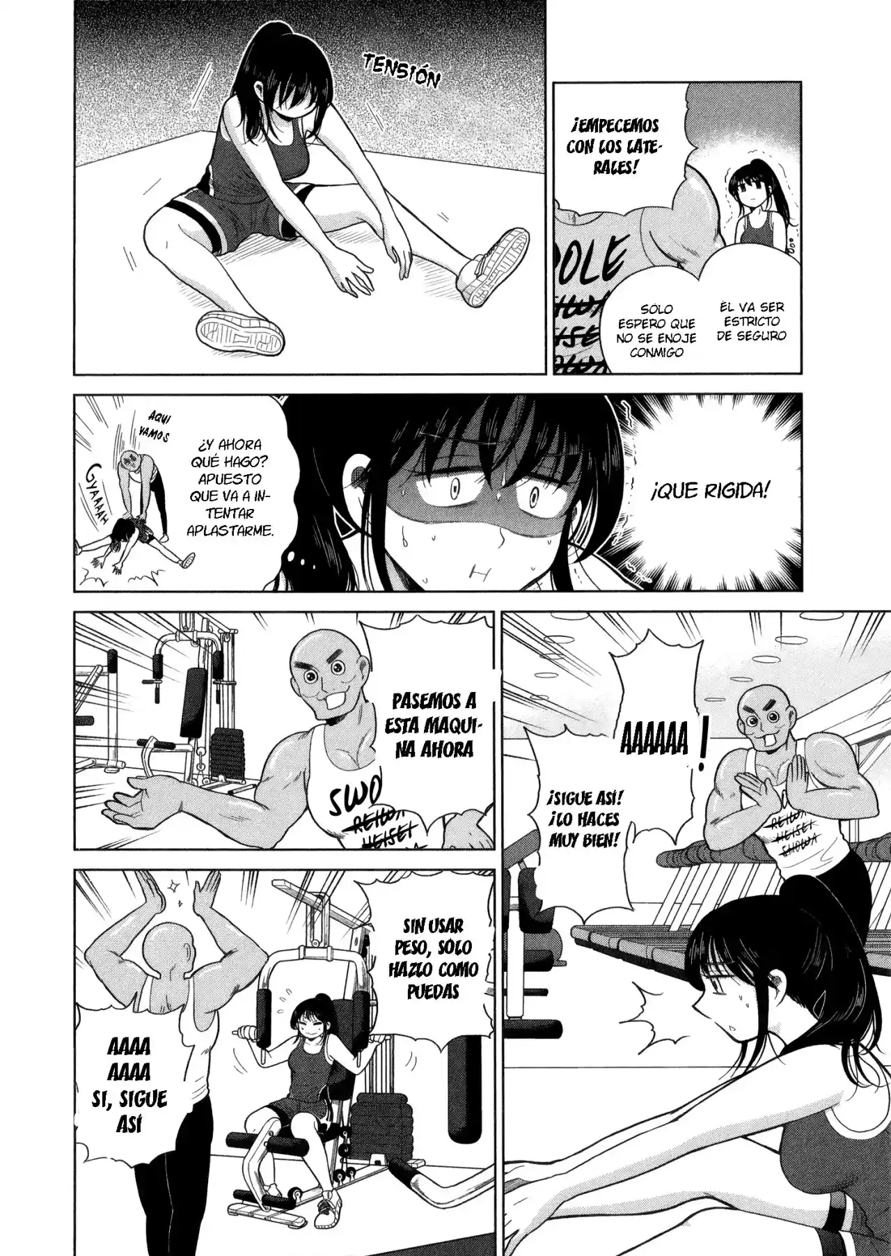 Itai Onee-san Wa Sukidesu Ka? - Capítulo 65 - Página 7 - LectorTMOo