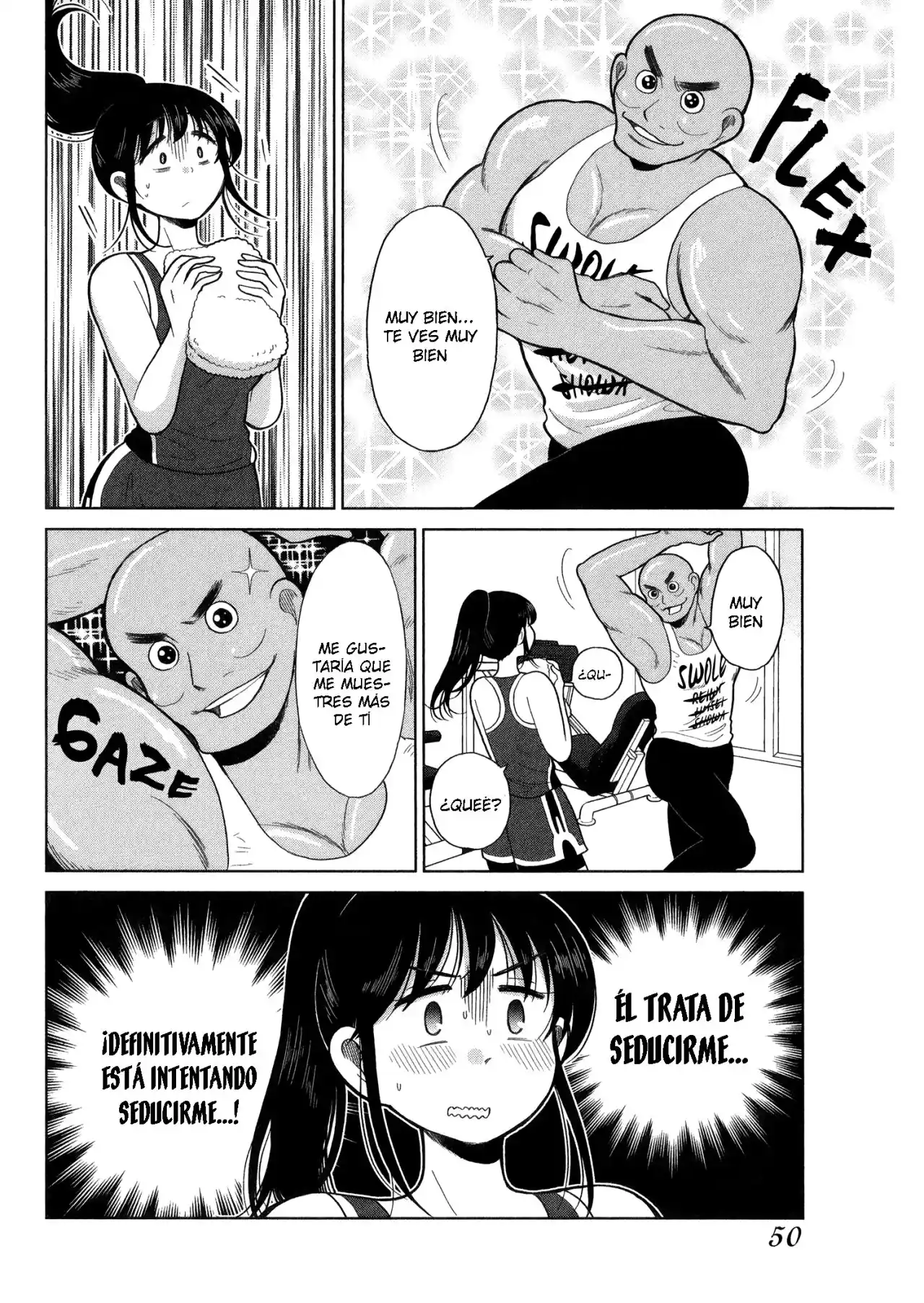 Itai Onee-san Wa Sukidesu Ka? - Capítulo 65 - Página 9 - LectorTMOo