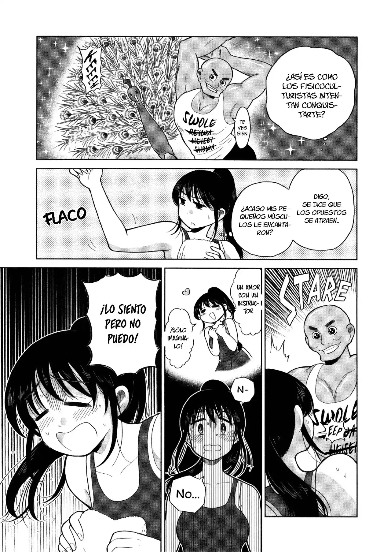 Itai Onee-san Wa Sukidesu Ka? - Capítulo 65 - Página 10 - LectorTMOo