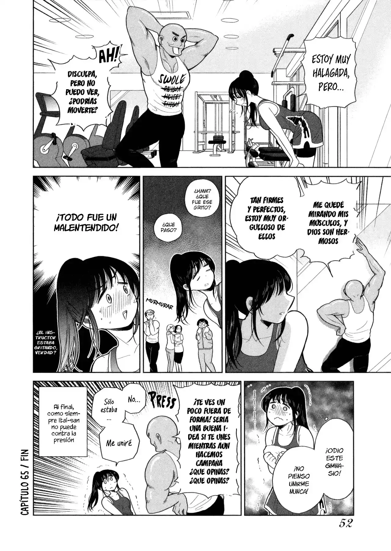Itai Onee-san Wa Sukidesu Ka? - Capítulo 65 - Página 11 - LectorTMOo