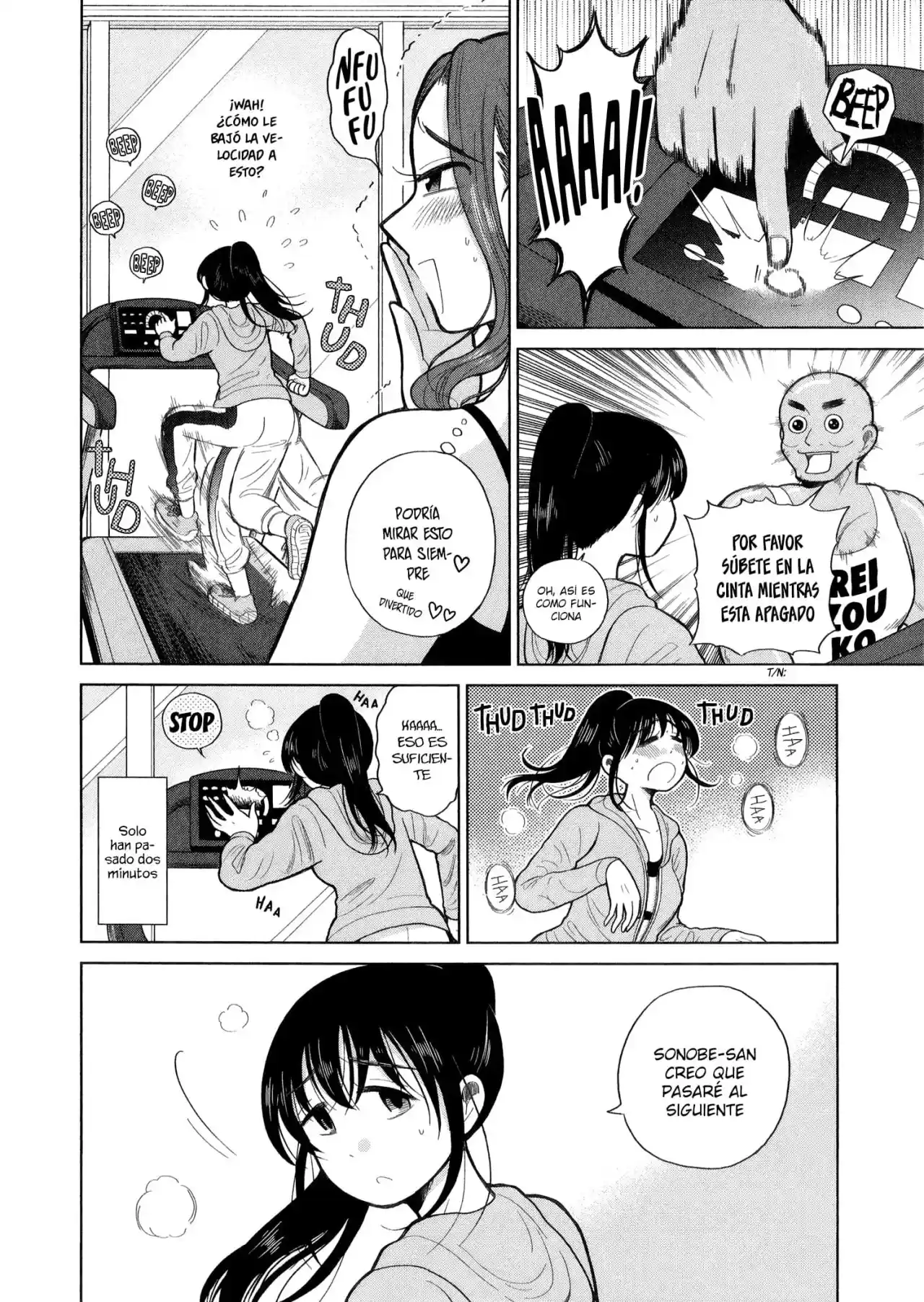 Itai Onee-san Wa Sukidesu Ka? - Capítulo 66 - Página 5 - LectorTMOo