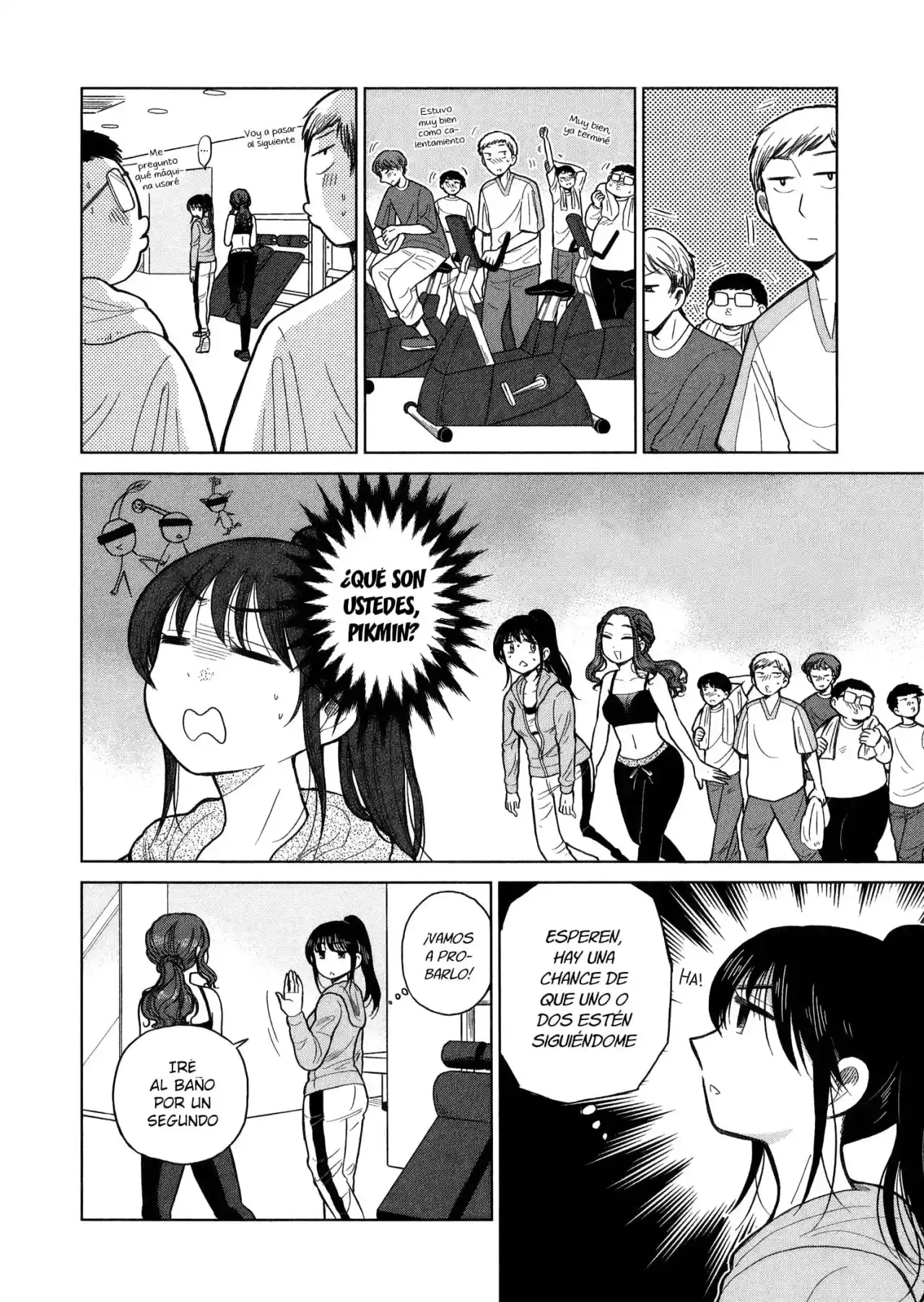 Itai Onee-san Wa Sukidesu Ka? - Capítulo 66 - Página 7 - LectorTMOo