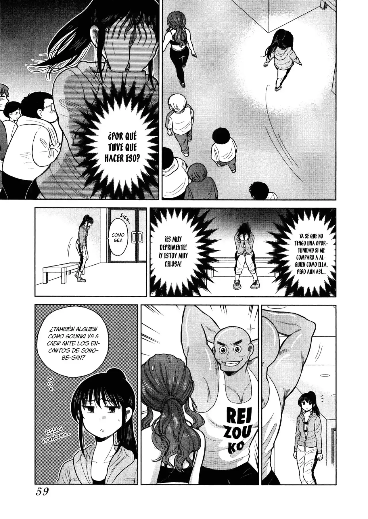 Itai Onee-san Wa Sukidesu Ka? - Capítulo 66 - Página 8 - LectorTMOo