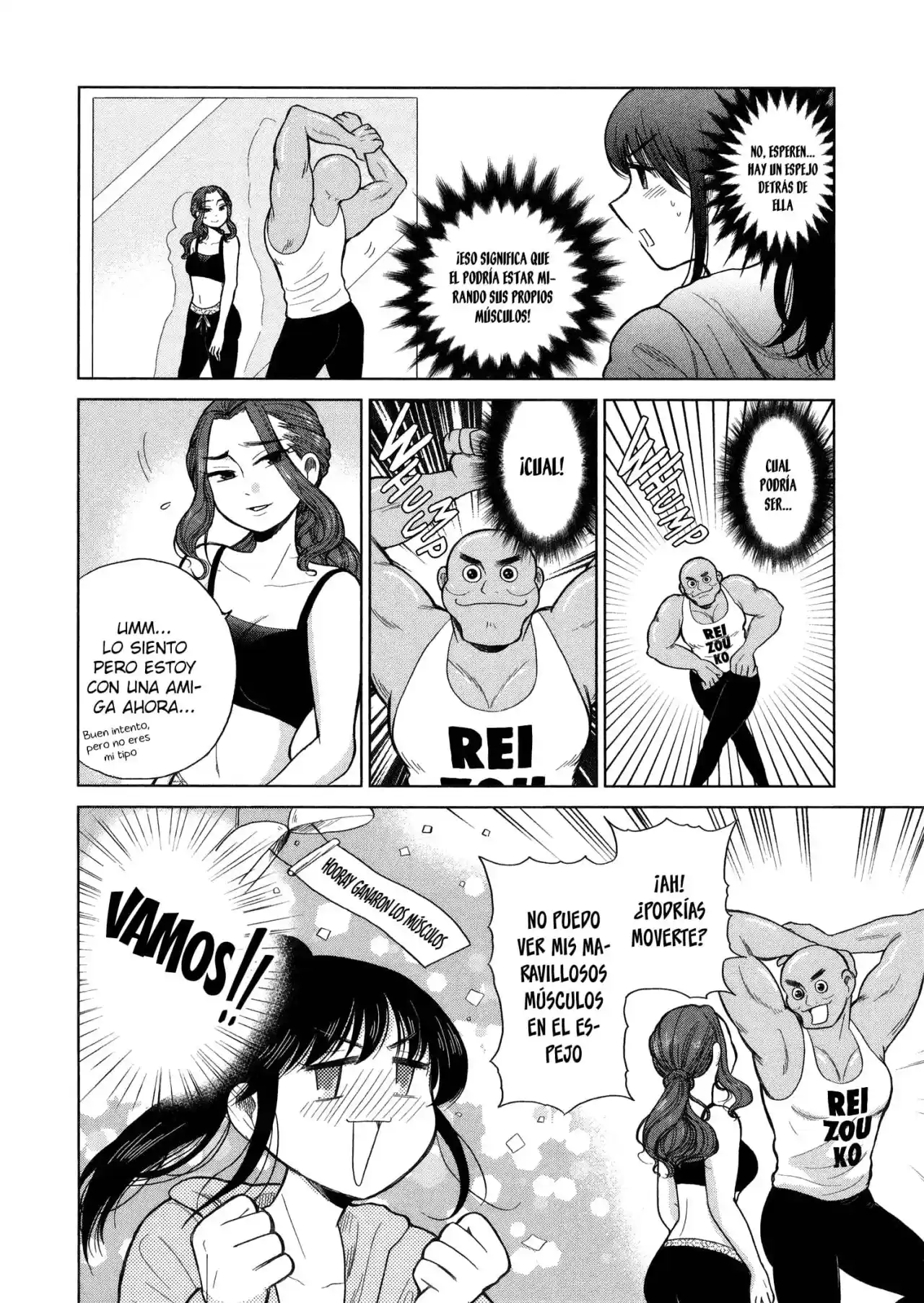 Itai Onee-san Wa Sukidesu Ka? - Capítulo 66 - Página 9 - LectorTMOo