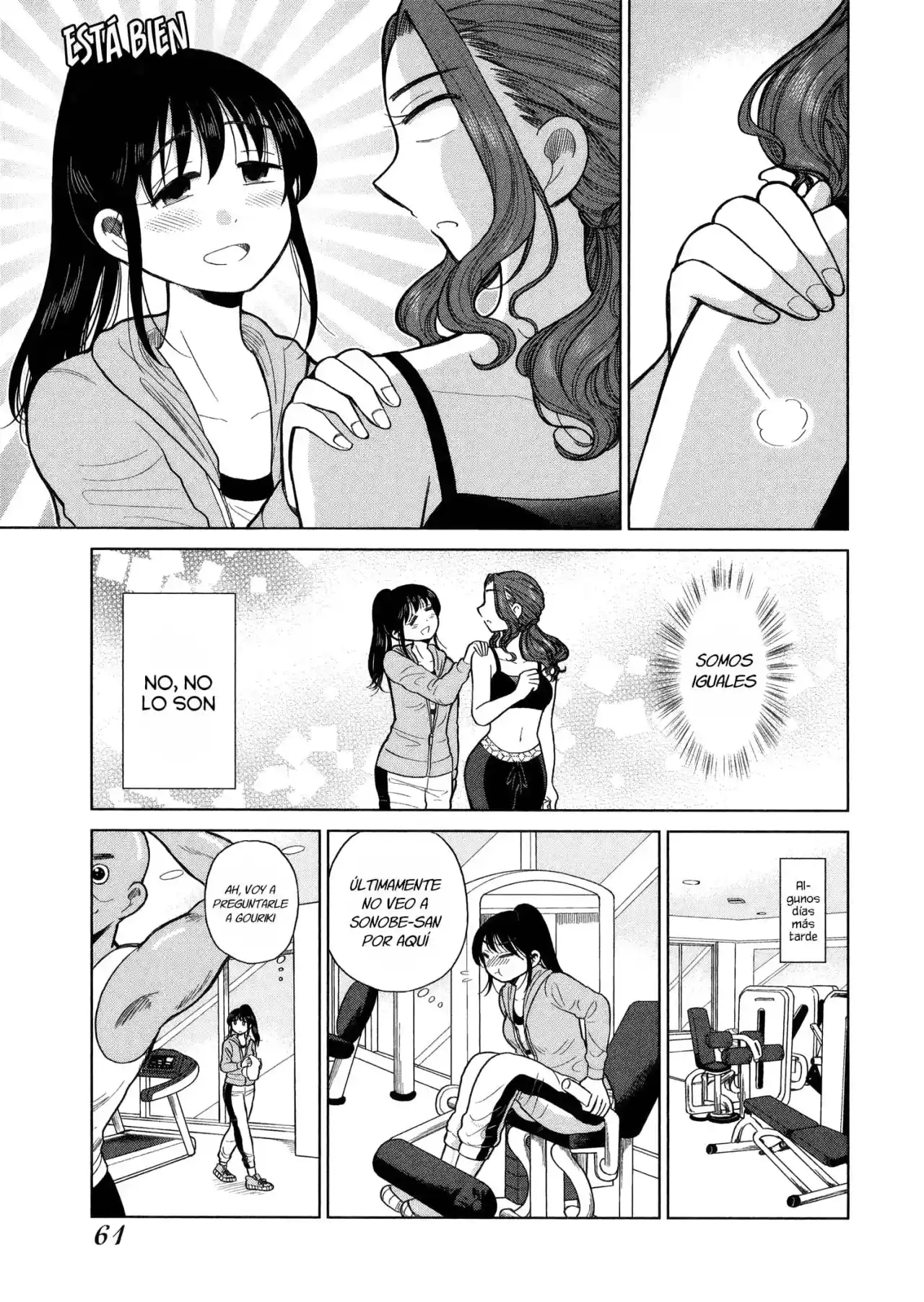 Itai Onee-san Wa Sukidesu Ka? - Capítulo 66 - Página 10 - LectorTMOo