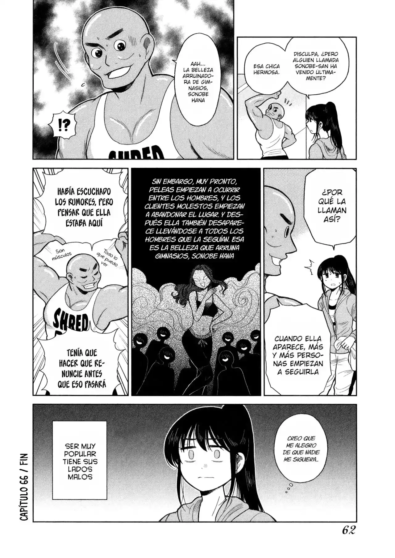 Itai Onee-san Wa Sukidesu Ka? - Capítulo 66 - Página 11 - LectorTMOo