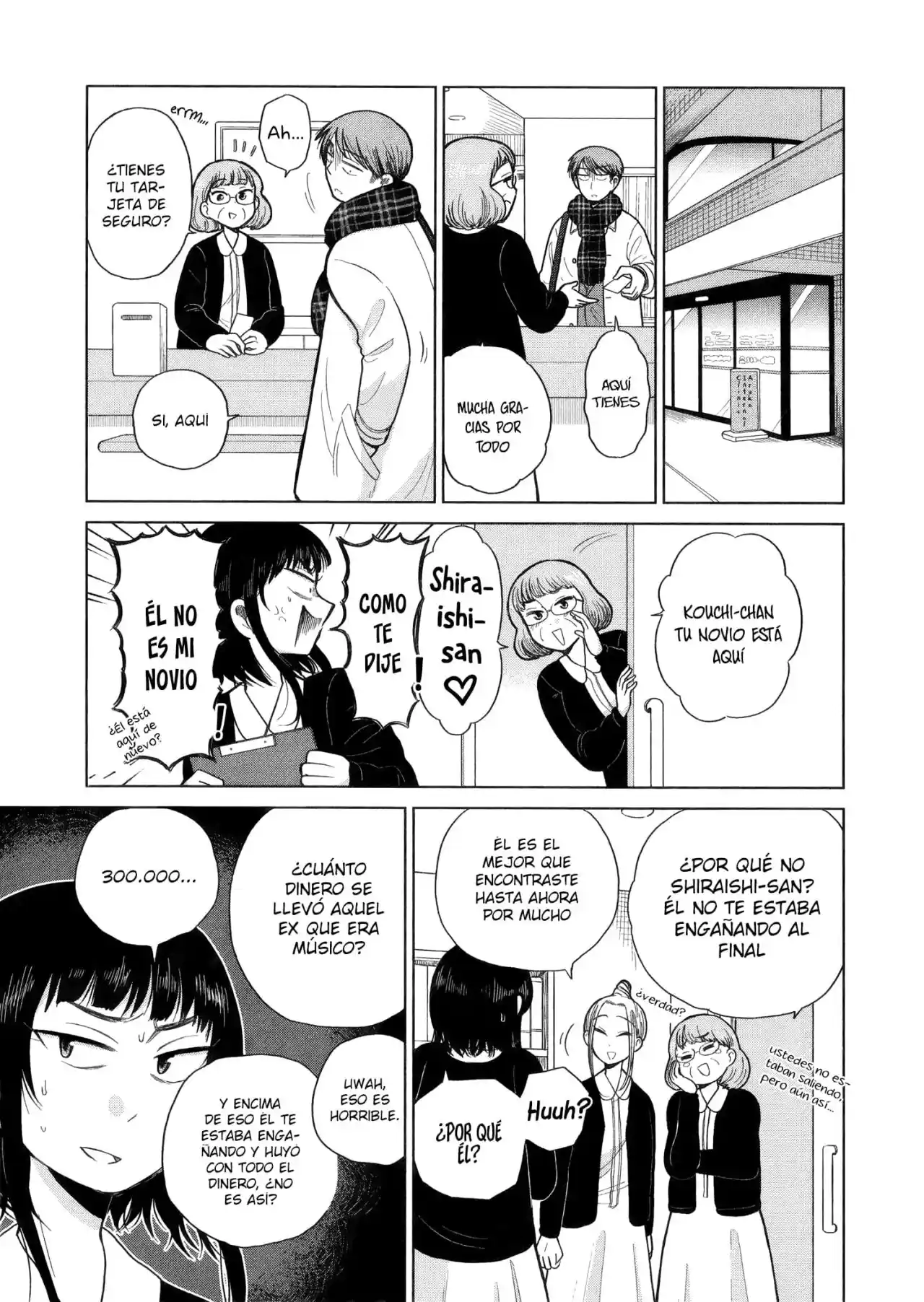 Itai Onee-san Wa Sukidesu Ka? - Capítulo 67 - Página 4 - LectorTMOo