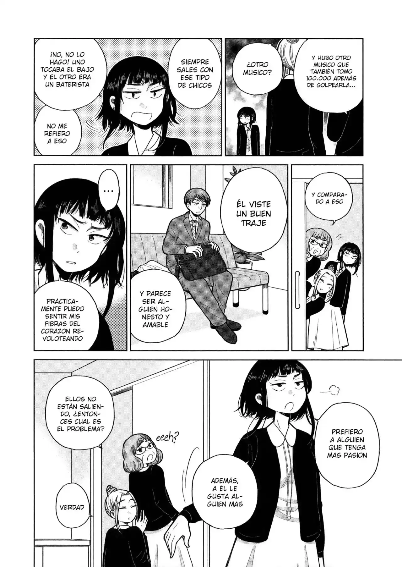 Itai Onee-san Wa Sukidesu Ka? - Capítulo 67 - Página 5 - LectorTMOo