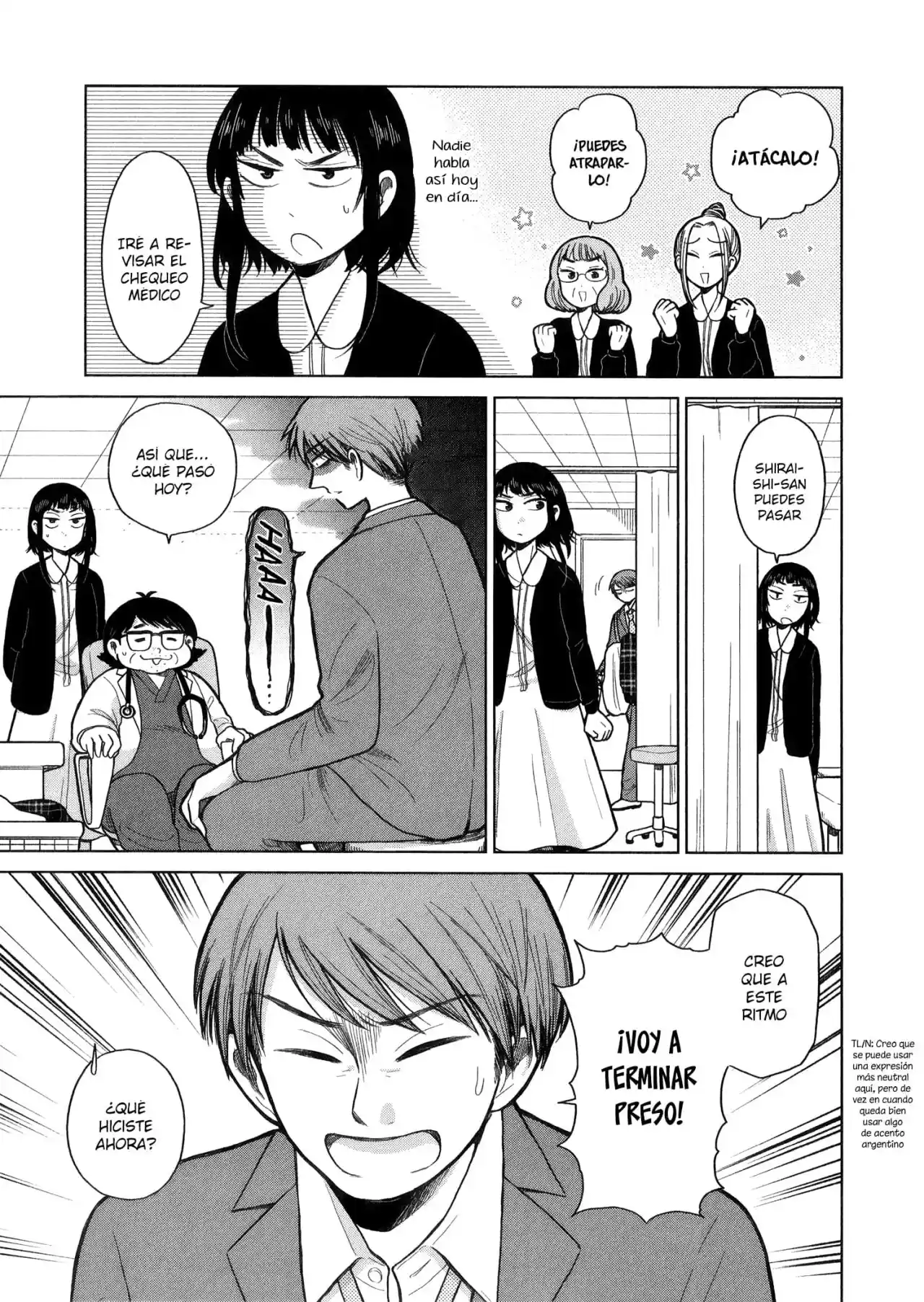 Itai Onee-san Wa Sukidesu Ka? - Capítulo 67 - Página 6 - LectorTMOo